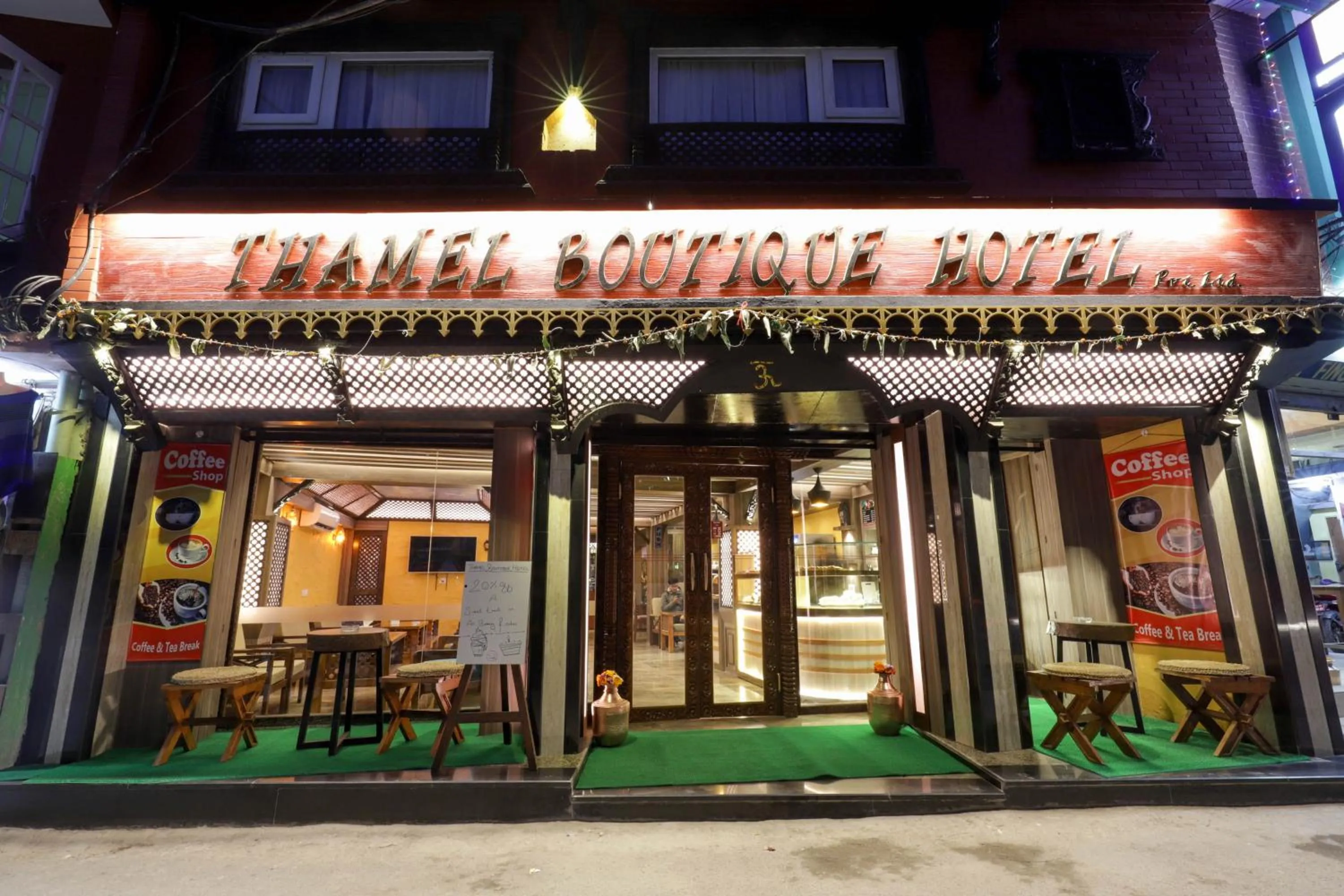 Property building in Thamel Boutique Hotel