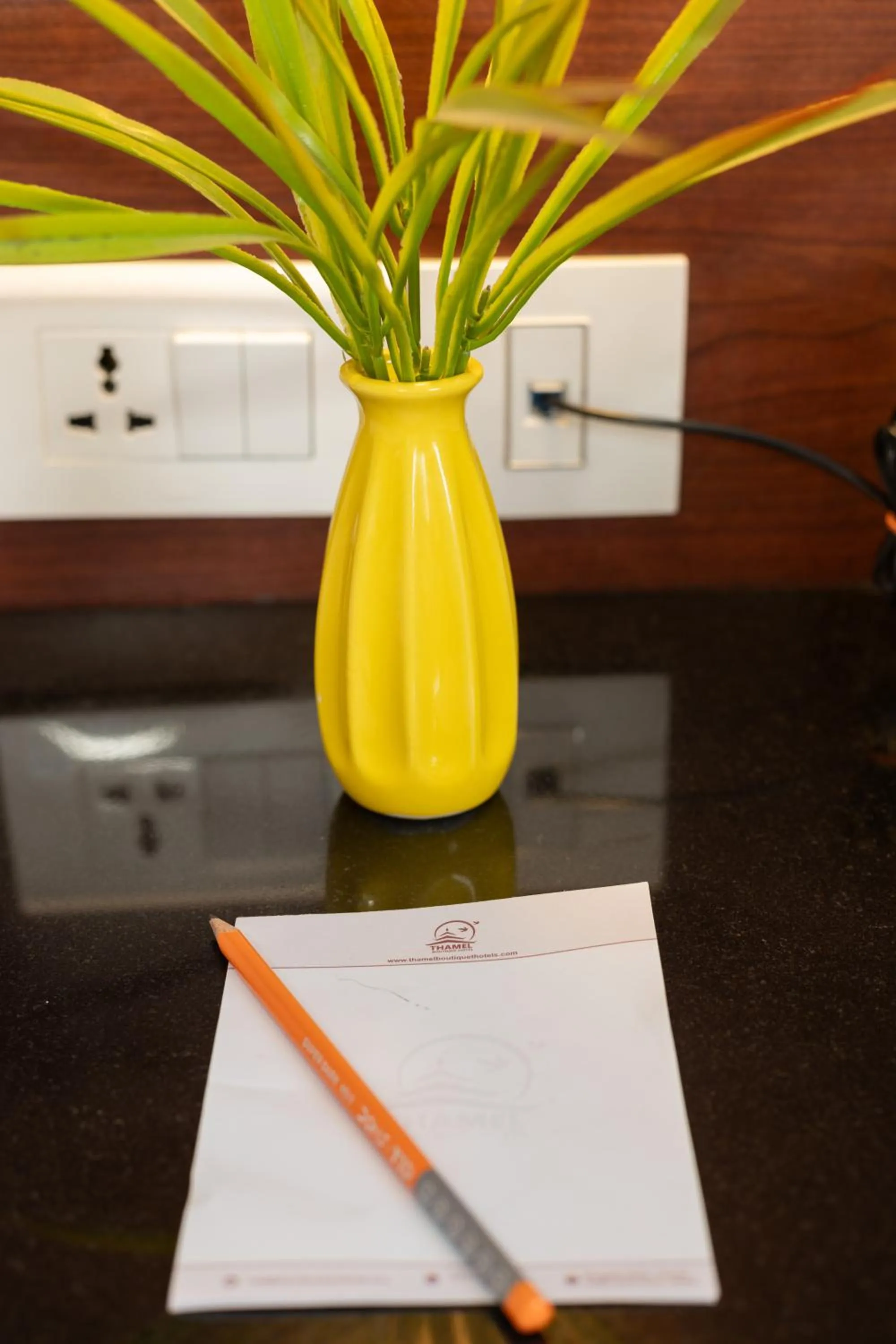 Decorative detail in Thamel Boutique Hotel