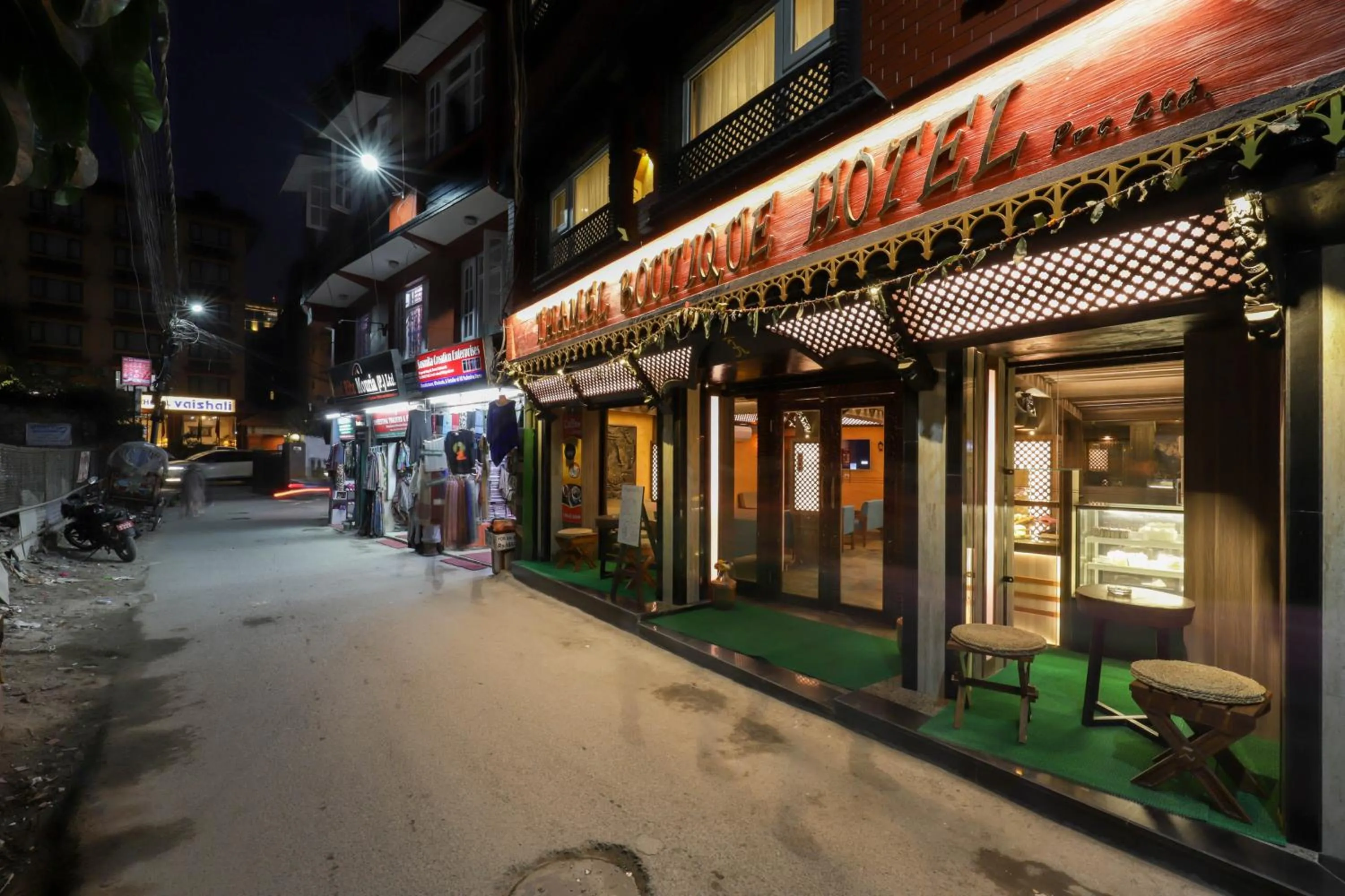 Neighbourhood in Thamel Boutique Hotel