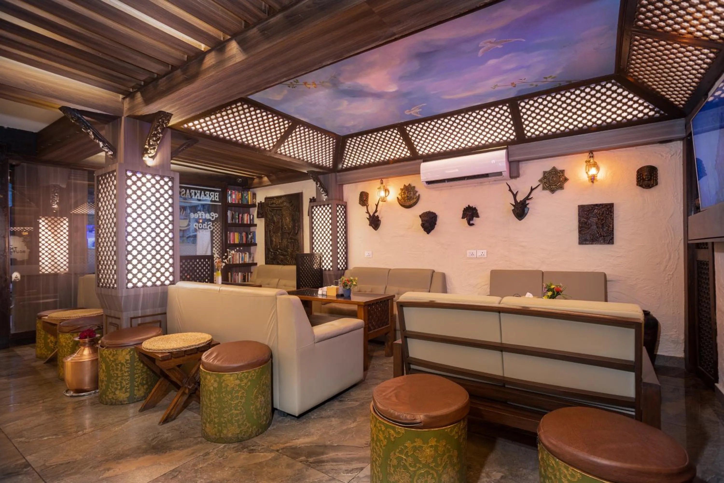 Lounge or bar in Thamel Boutique Hotel