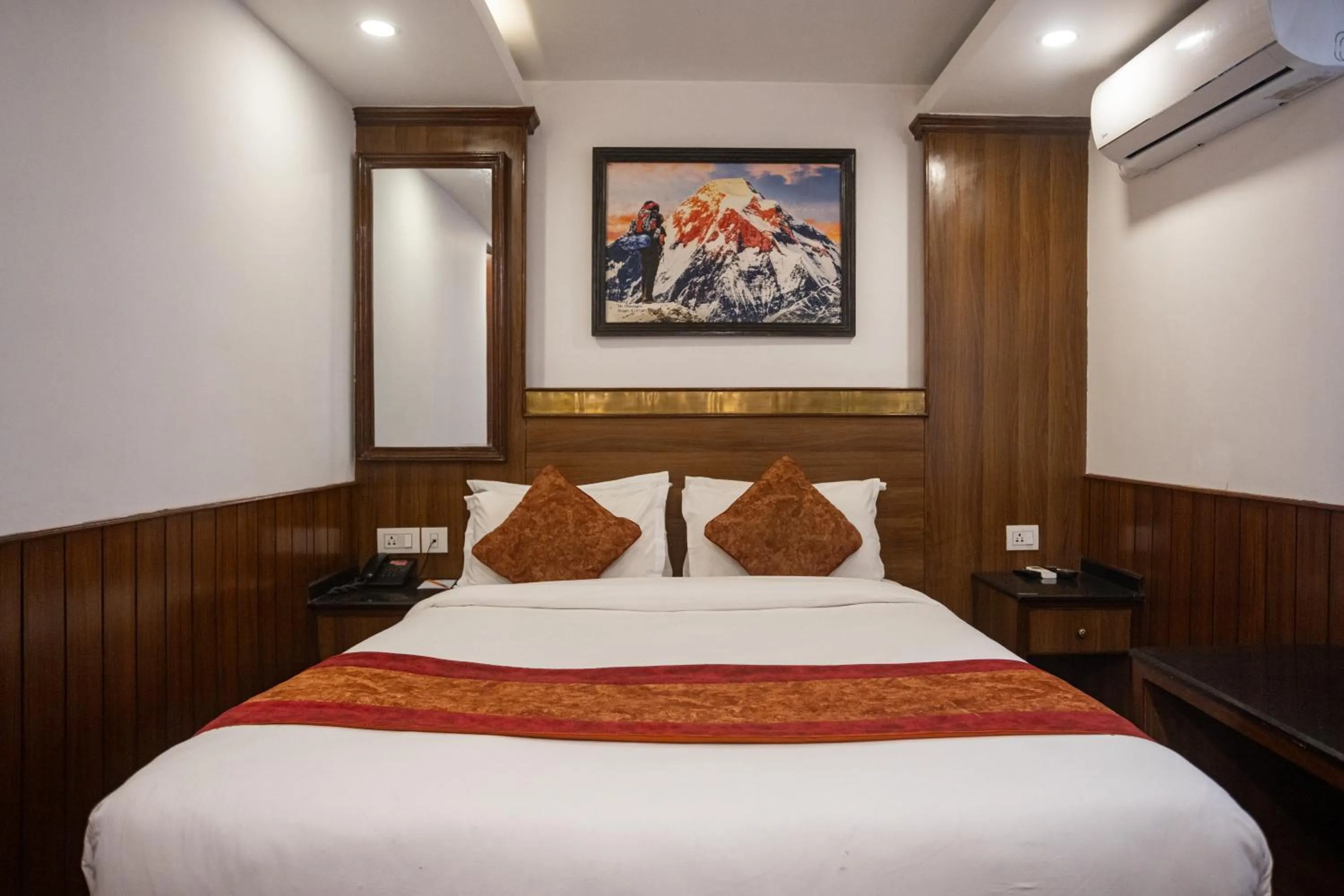 Bed in Thamel Boutique Hotel