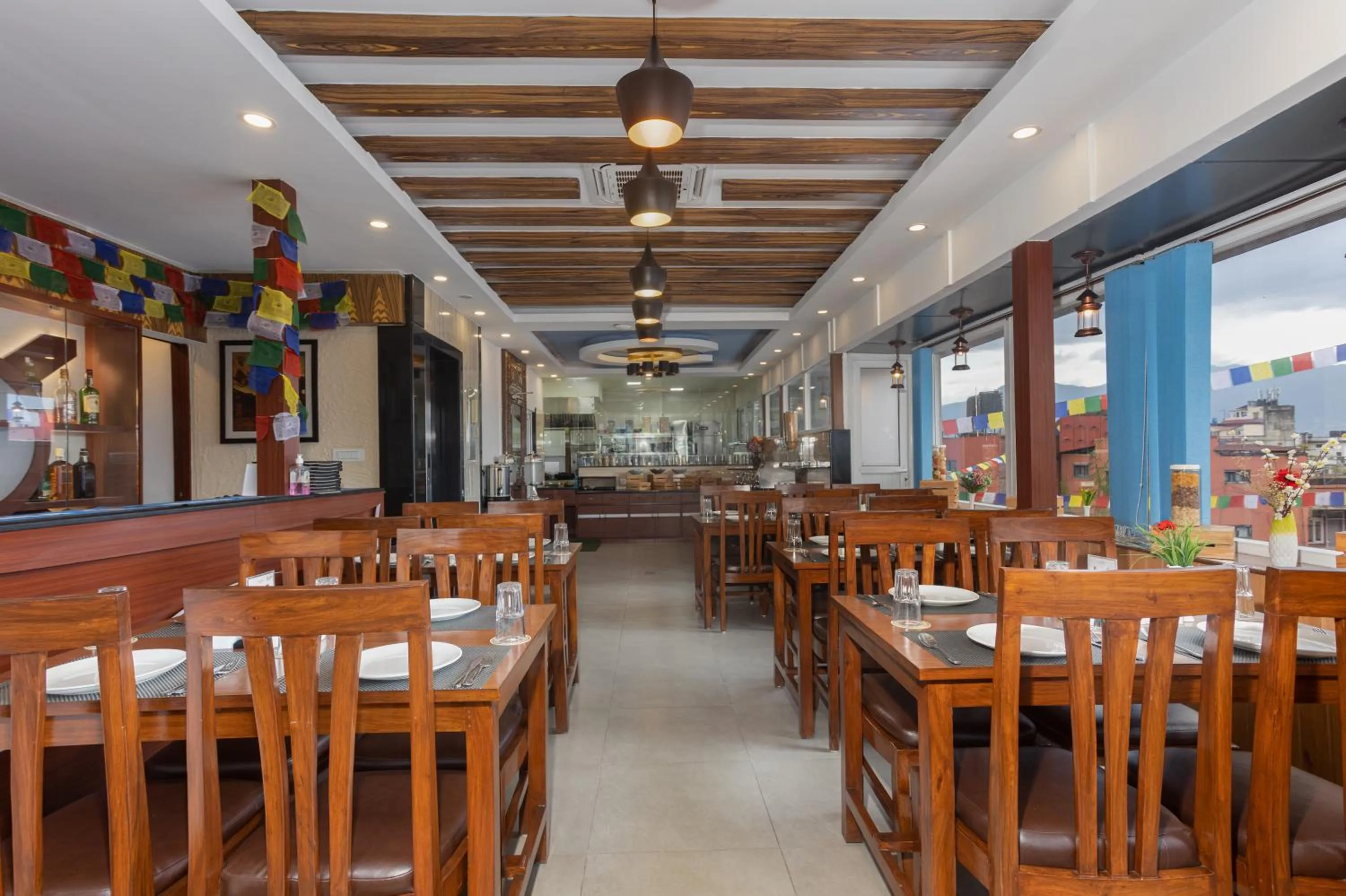 Restaurant/places to eat in Thamel Boutique Hotel