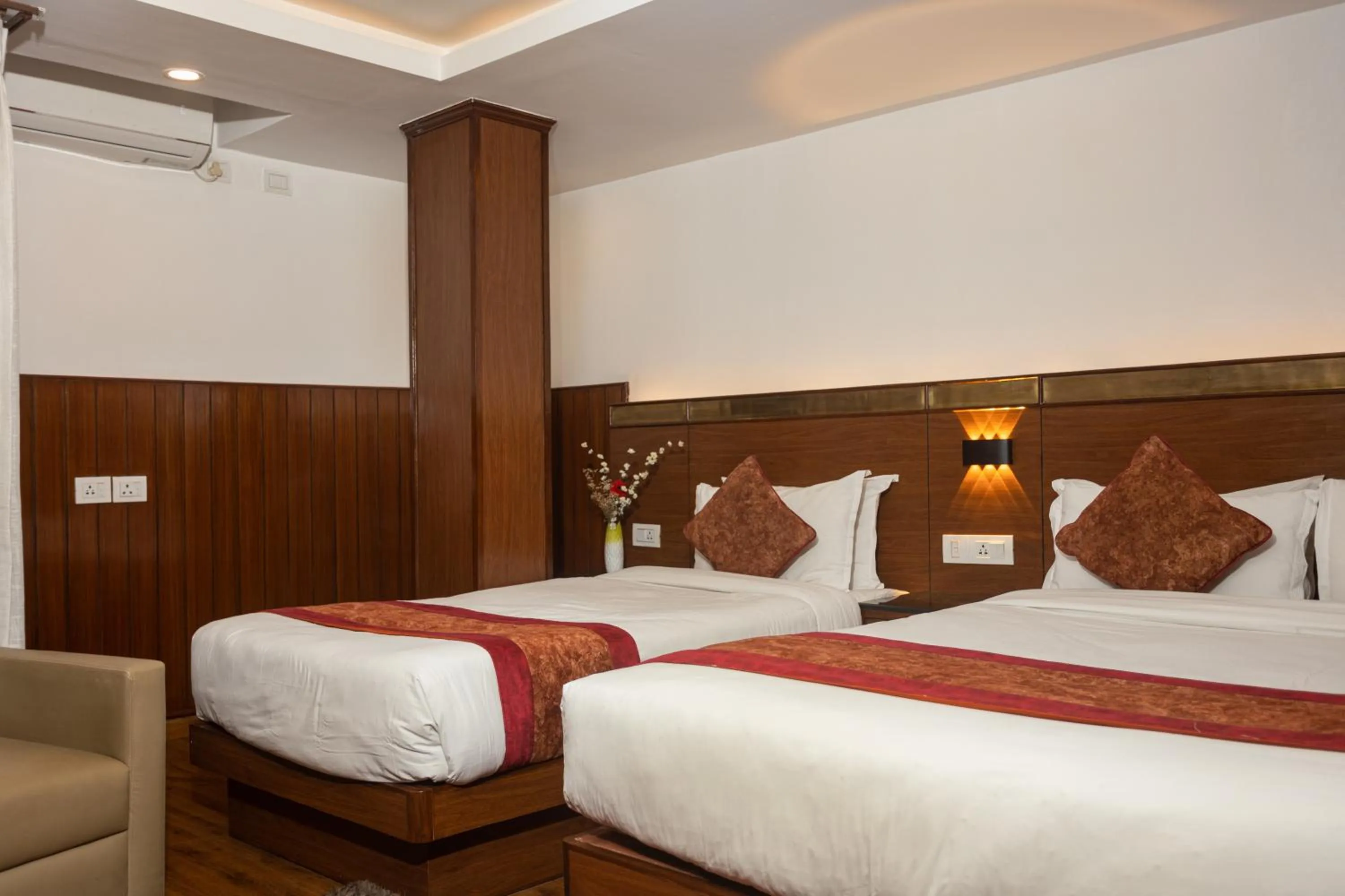 Bedroom, Bed in Thamel Boutique Hotel