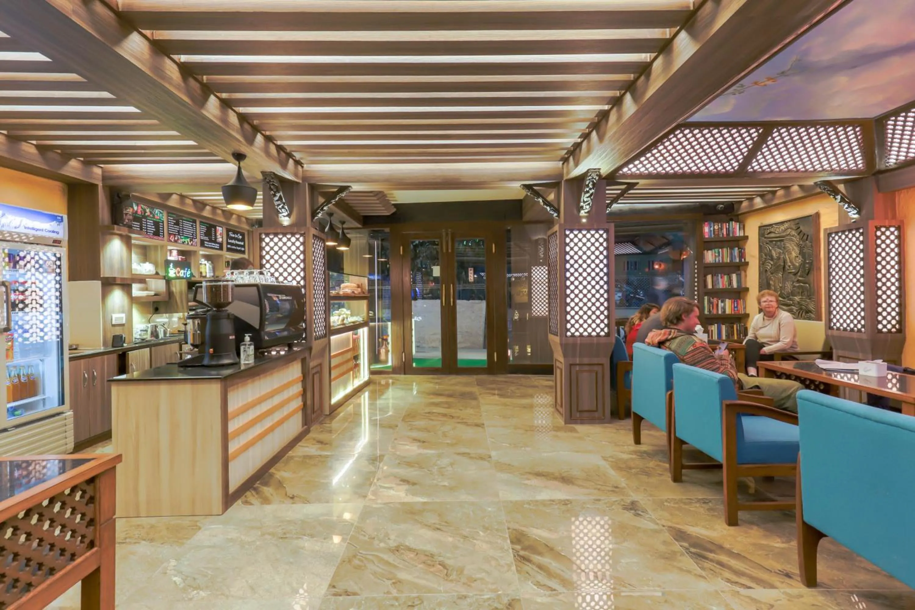 Lobby or reception in Thamel Boutique Hotel