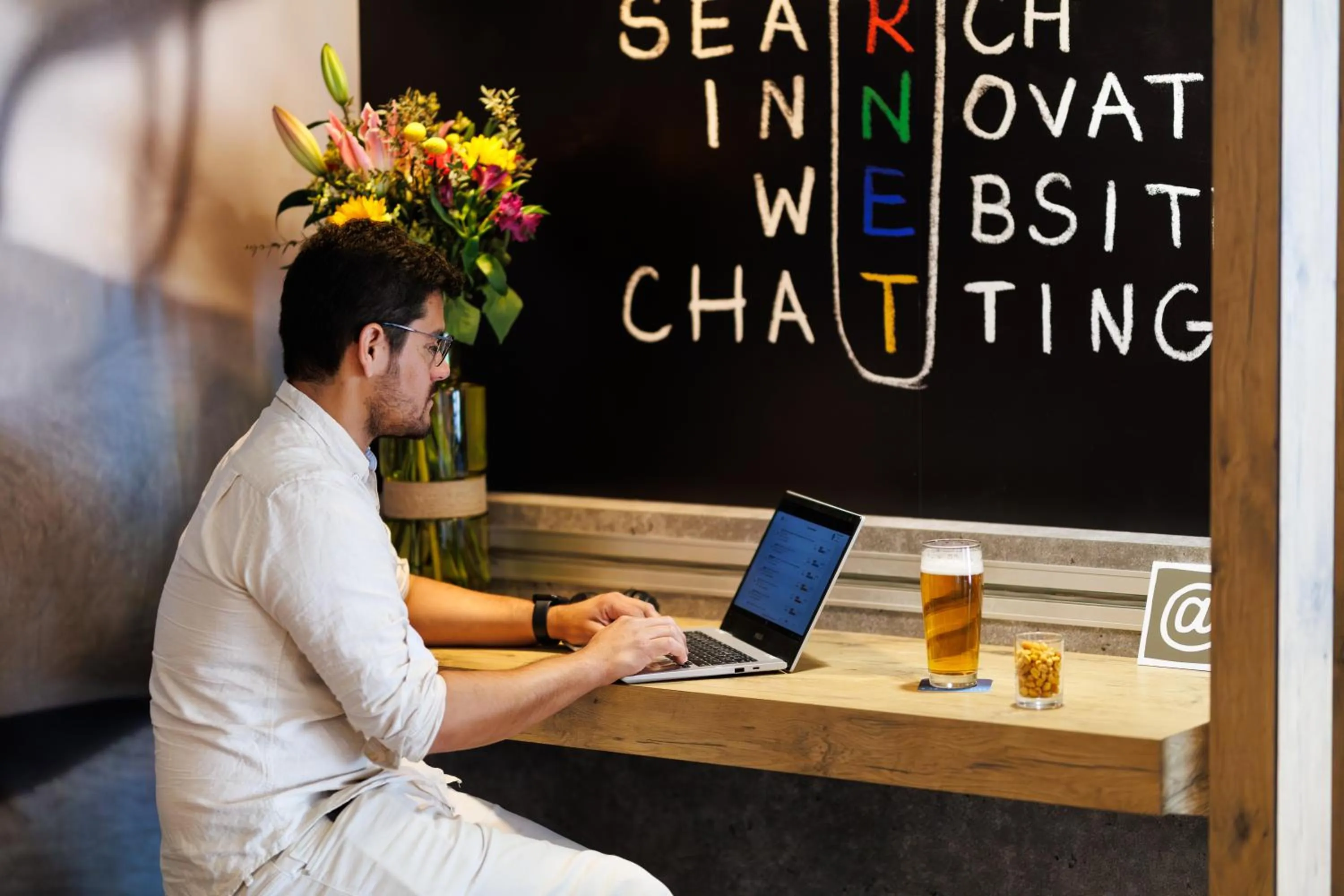 People in ibis Cannes Mandelieu