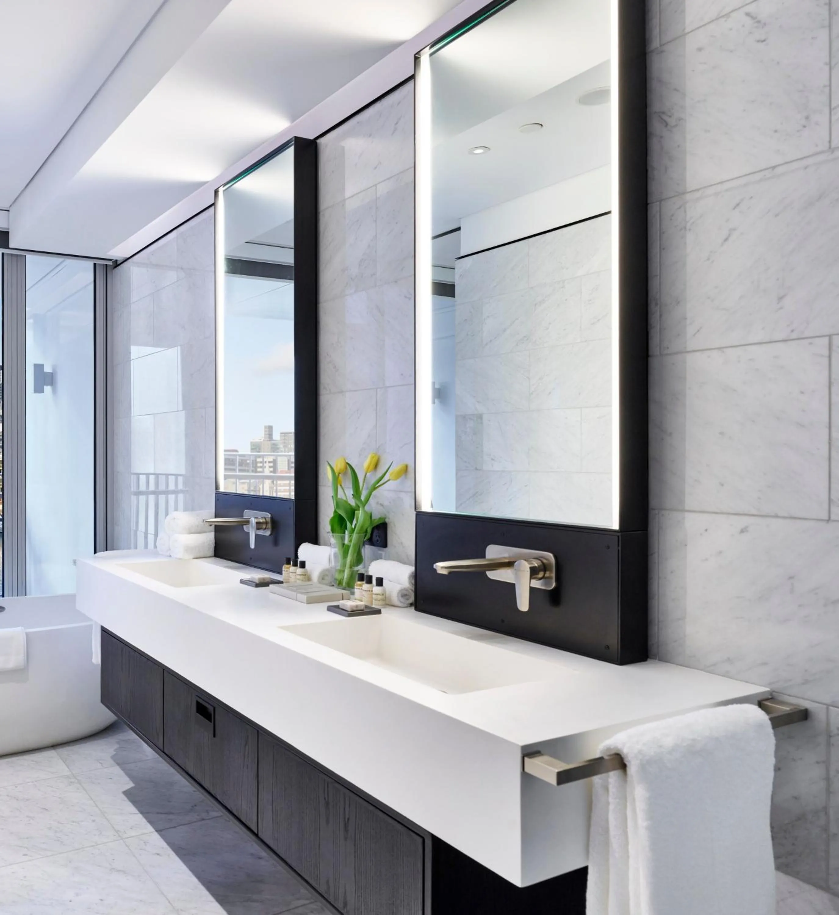 Bathroom in Park Hyatt Auckland