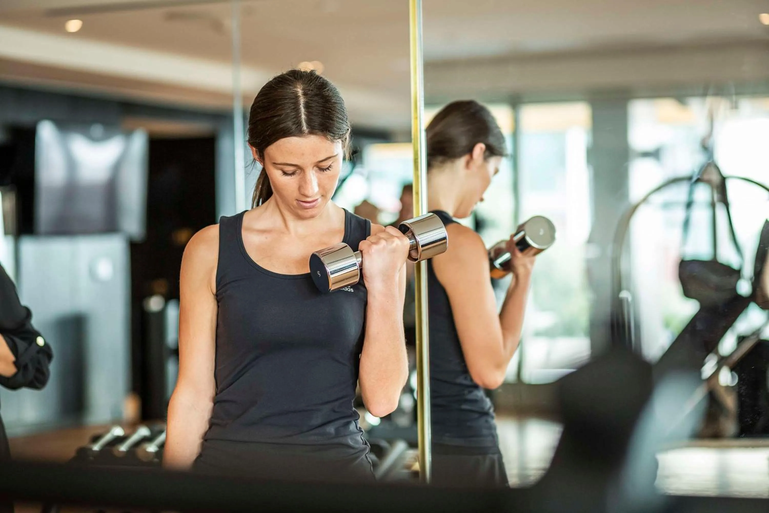 Fitness centre/facilities in Park Hyatt Auckland