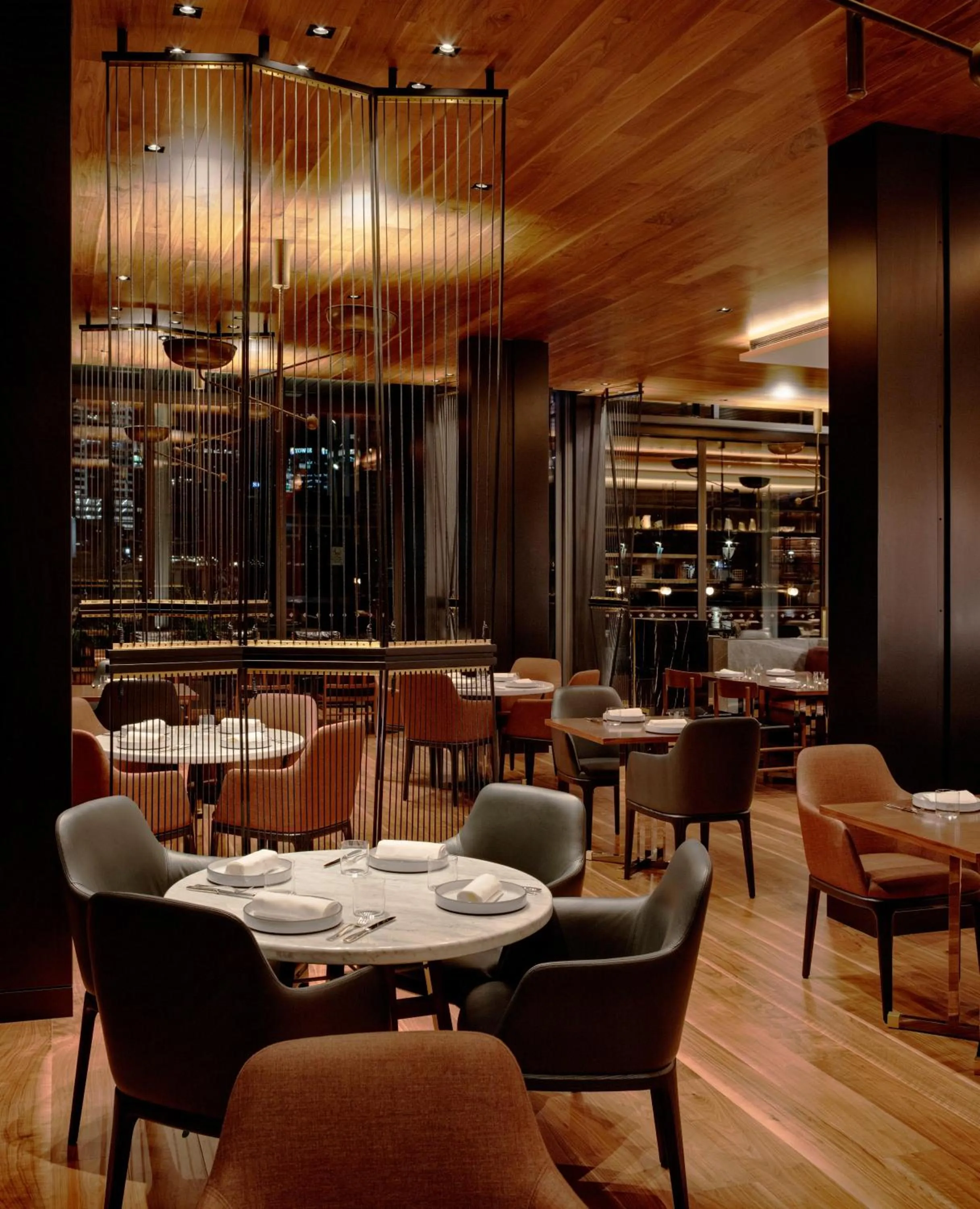 Restaurant/places to eat in Park Hyatt Auckland
