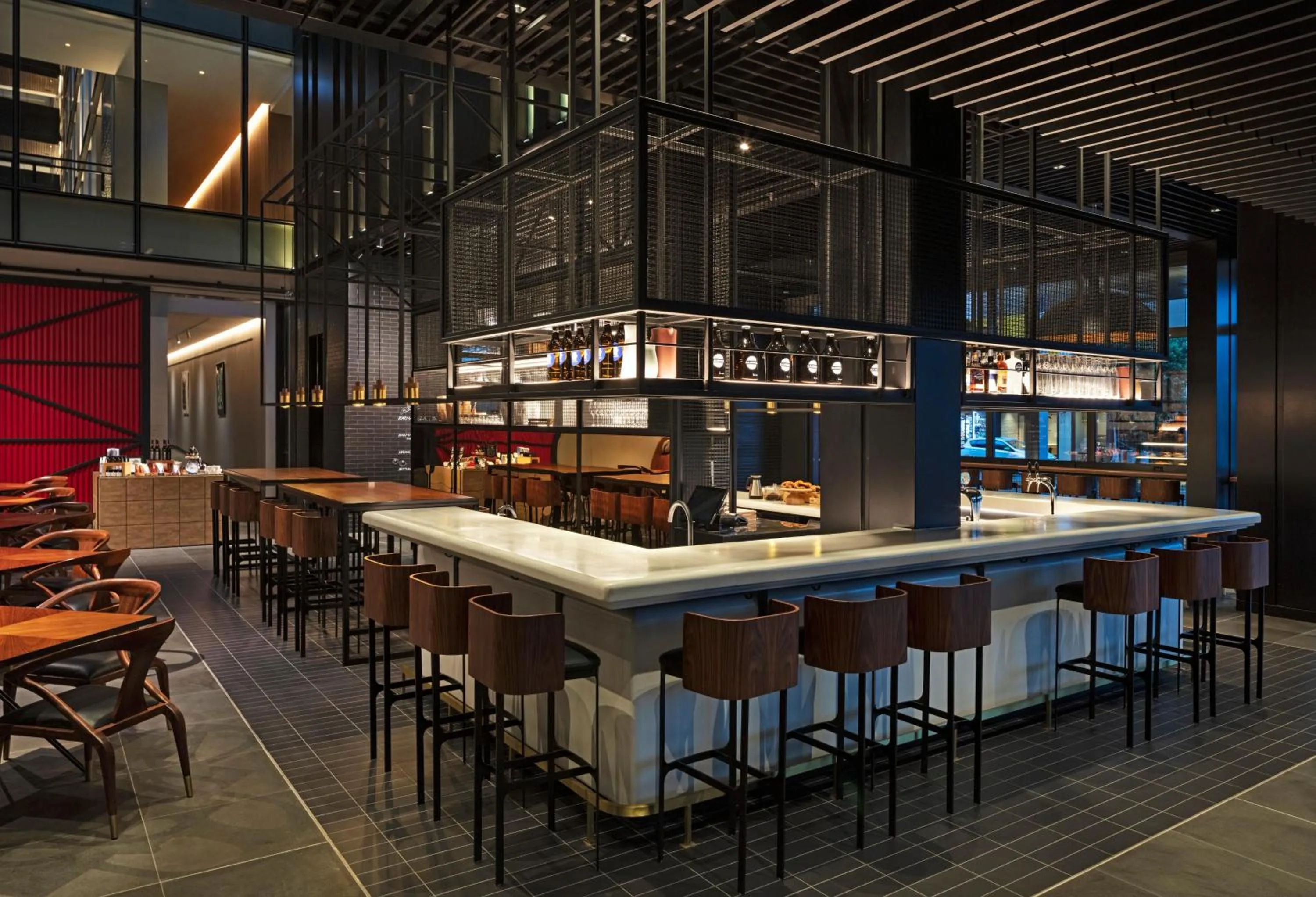 Restaurant/places to eat in Park Hyatt Auckland