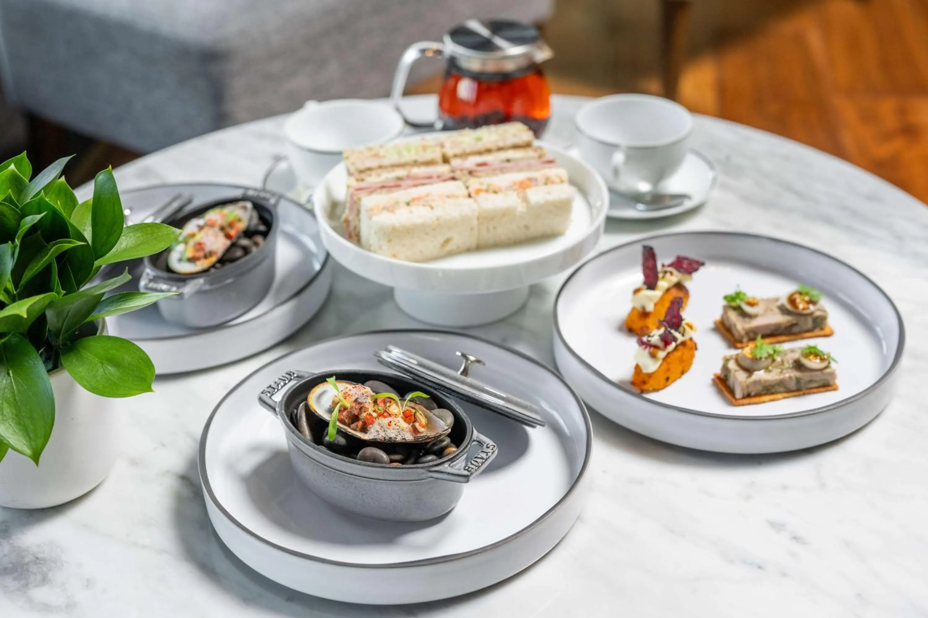 Restaurant/places to eat in Park Hyatt Auckland