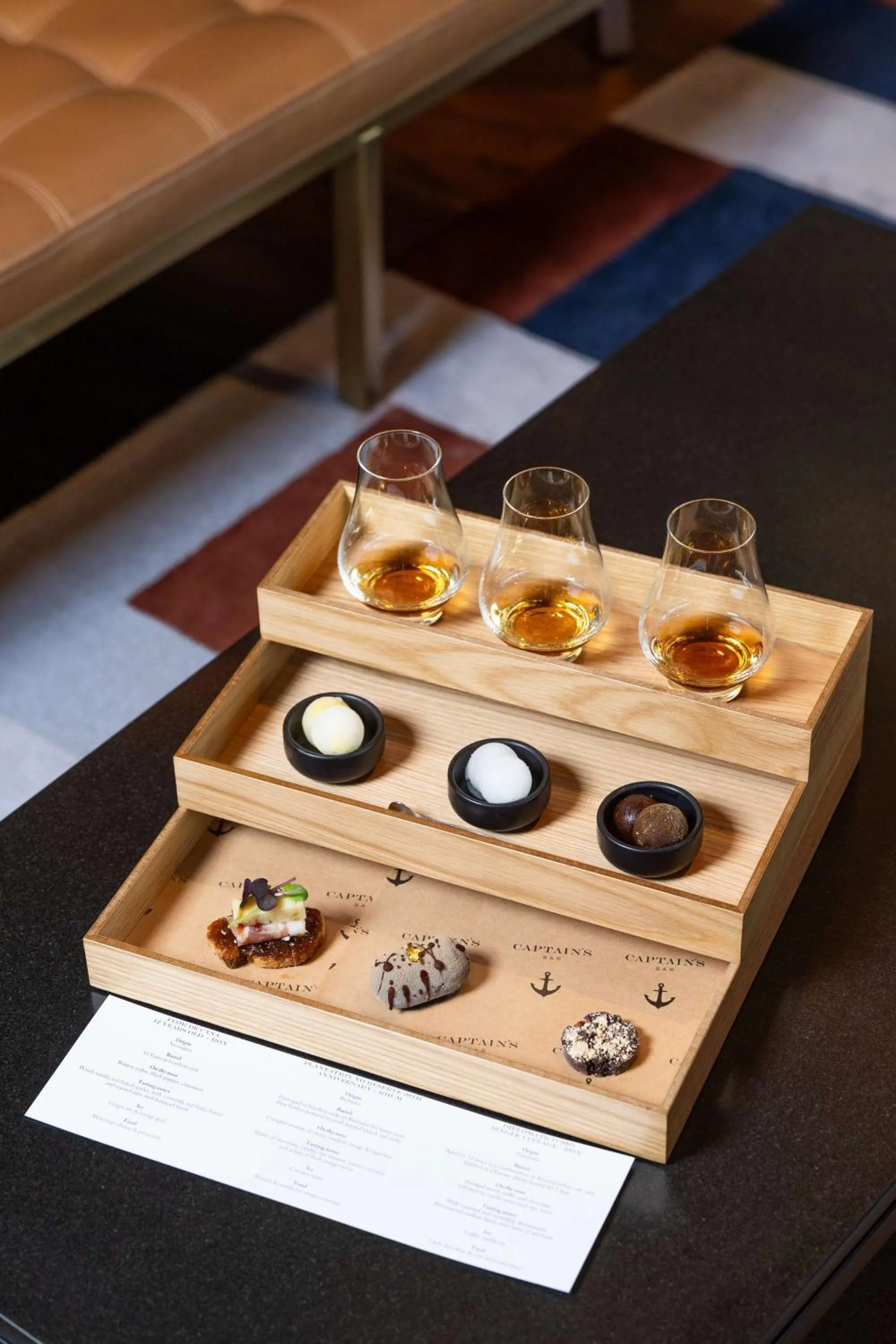 Restaurant/places to eat in Park Hyatt Auckland