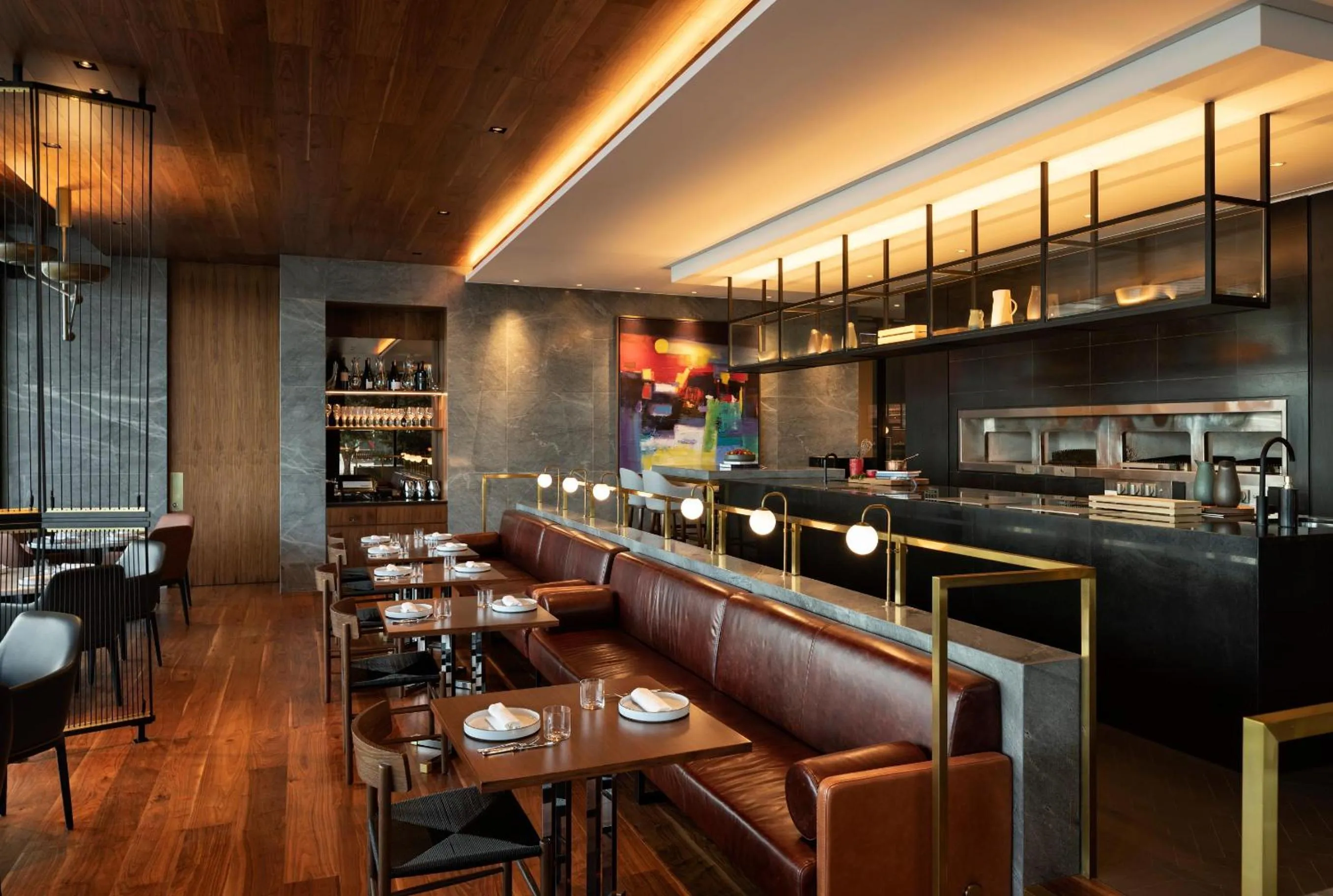 Restaurant/places to eat in Park Hyatt Auckland