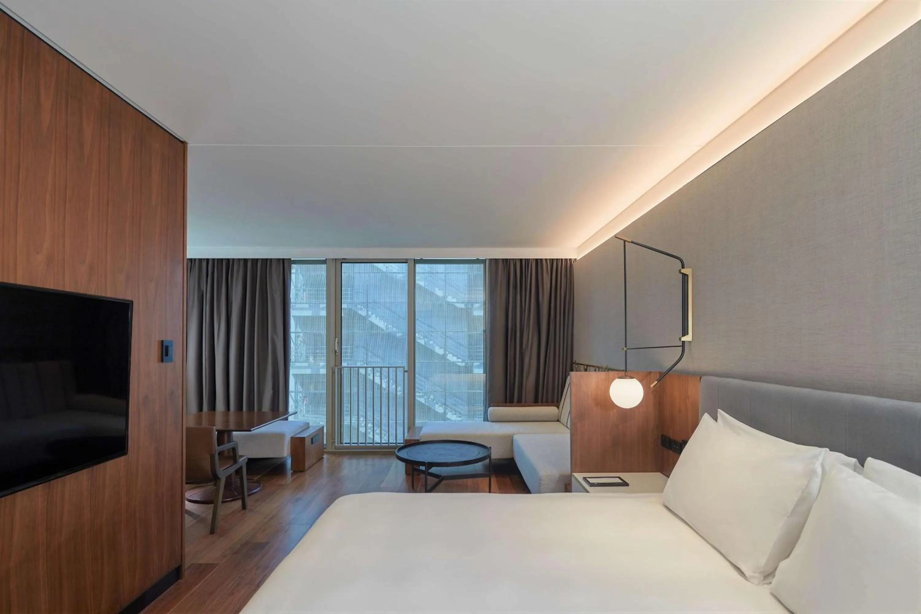 Photo of the whole room, Bed in Park Hyatt Auckland