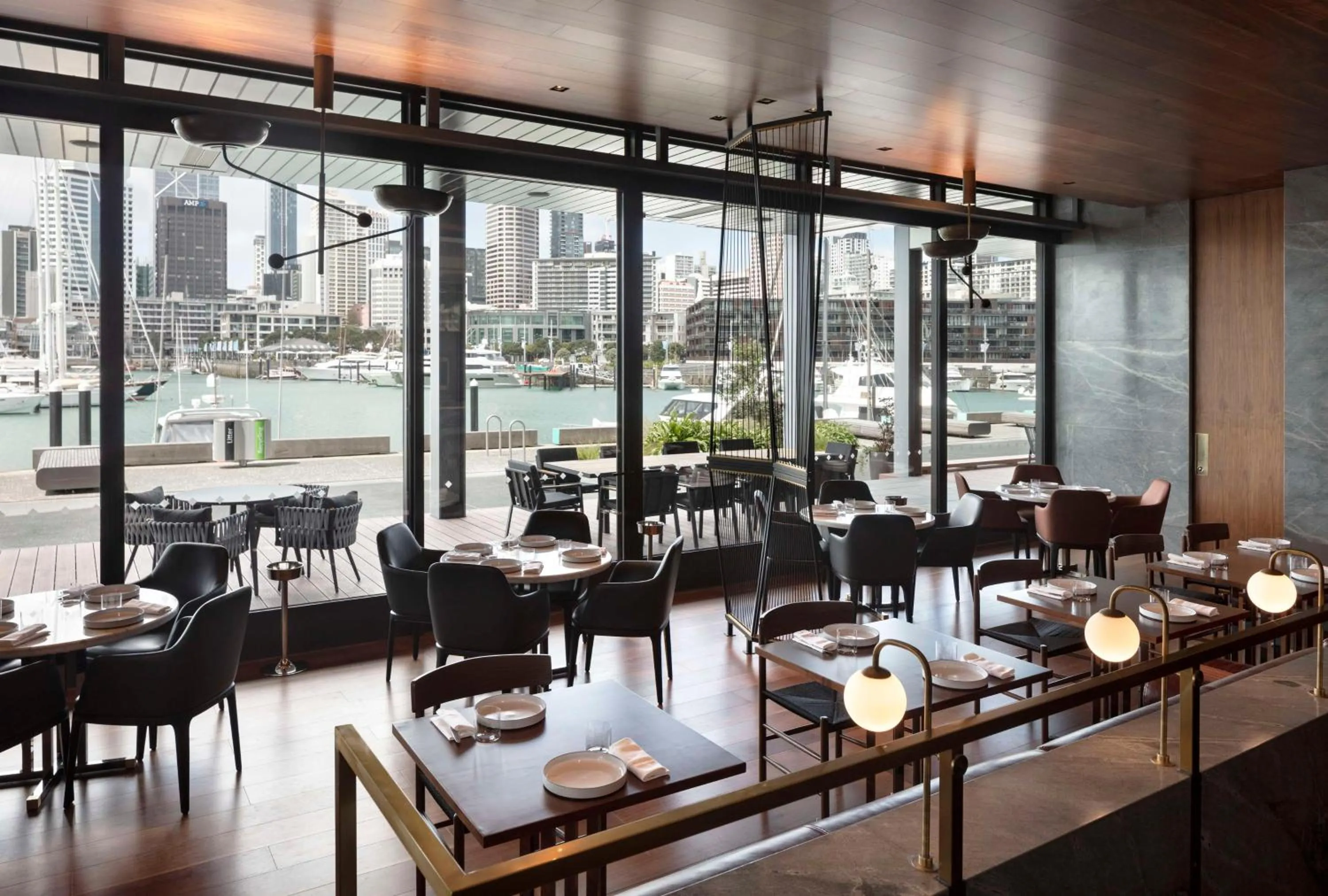Restaurant/places to eat in Park Hyatt Auckland