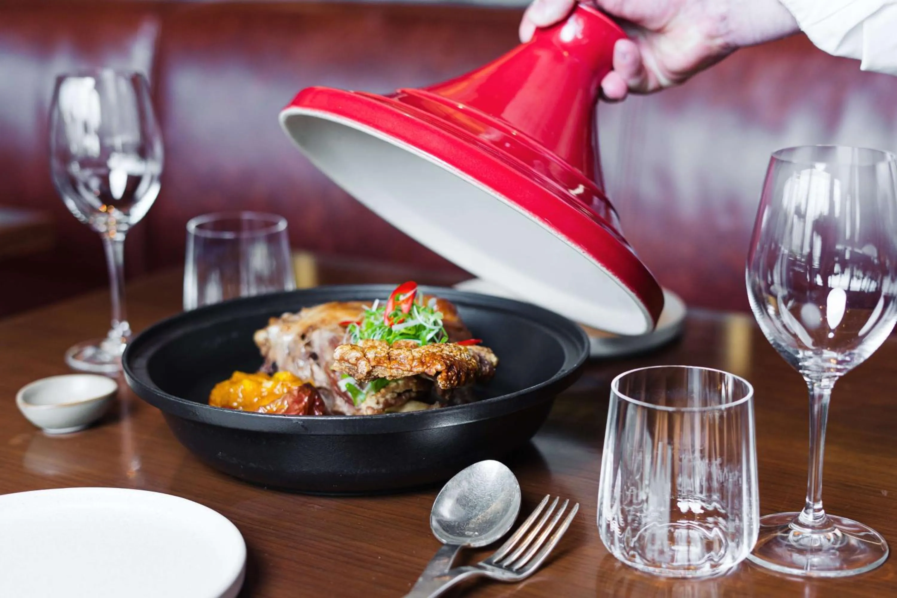 Restaurant/places to eat in Park Hyatt Auckland