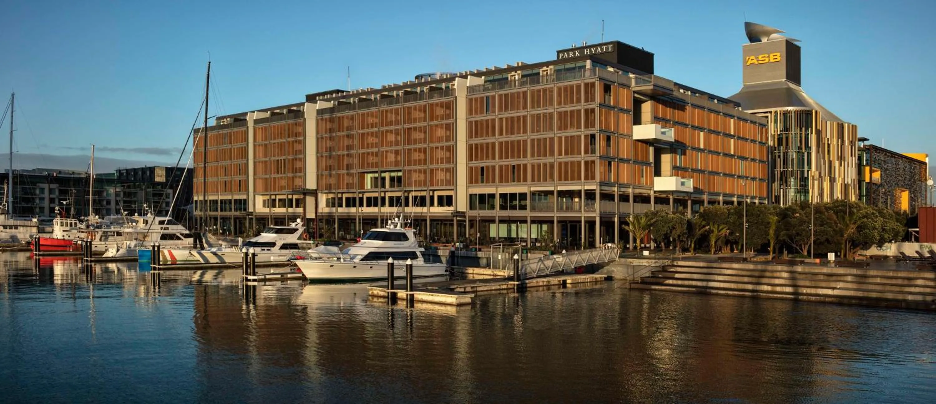 Property building in Park Hyatt Auckland