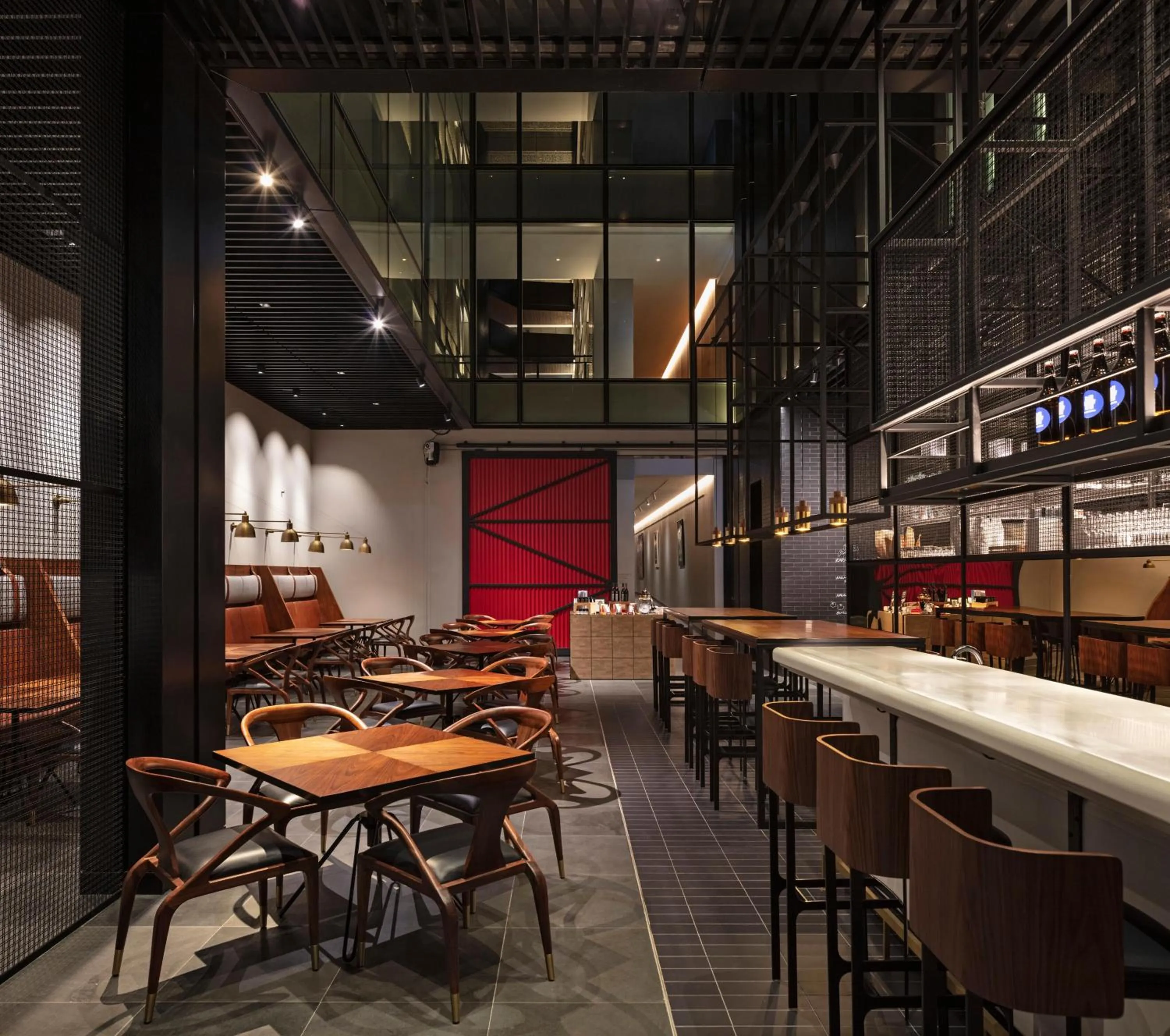 Restaurant/places to eat in Park Hyatt Auckland