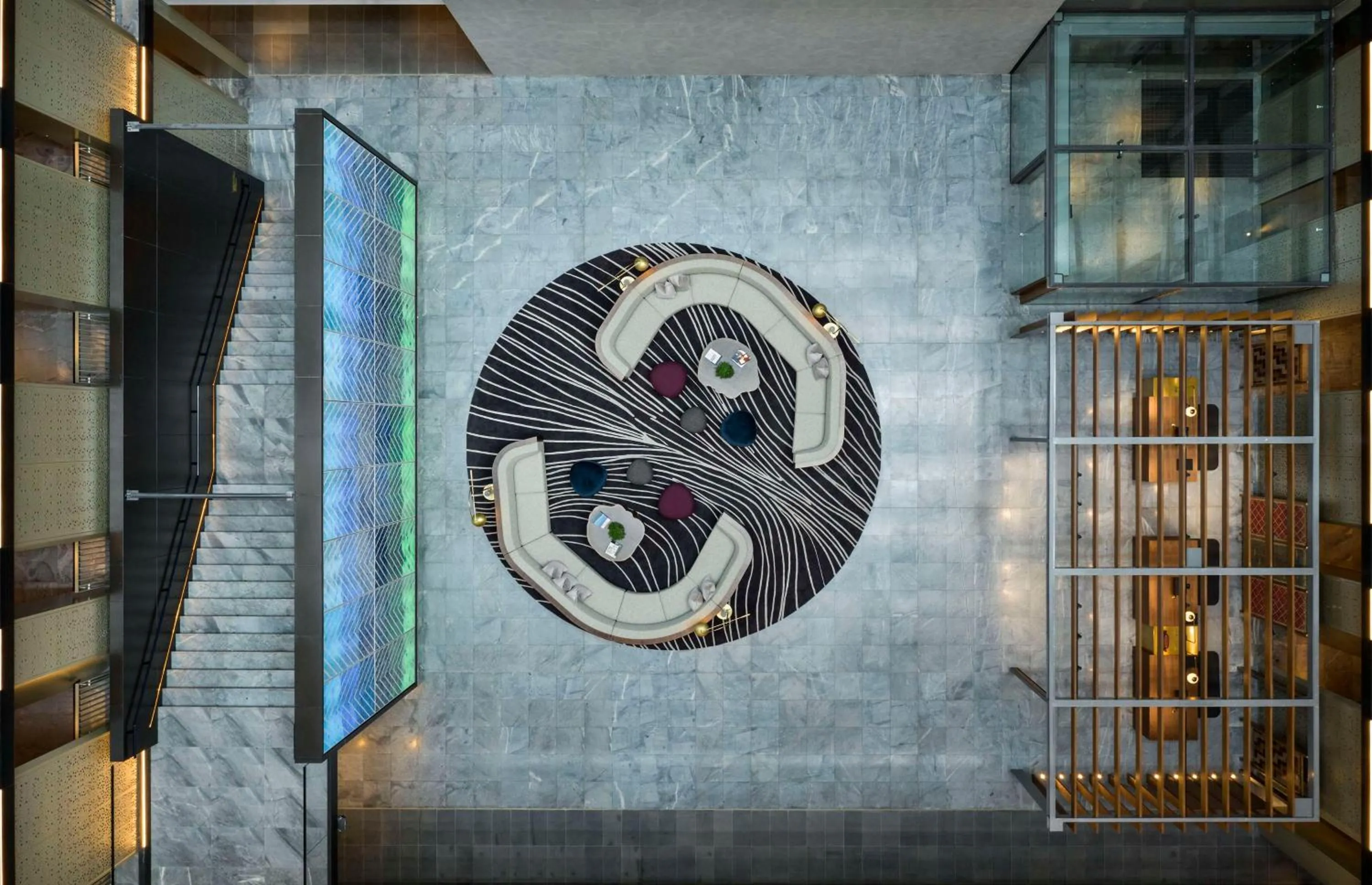 Lobby or reception in Park Hyatt Auckland