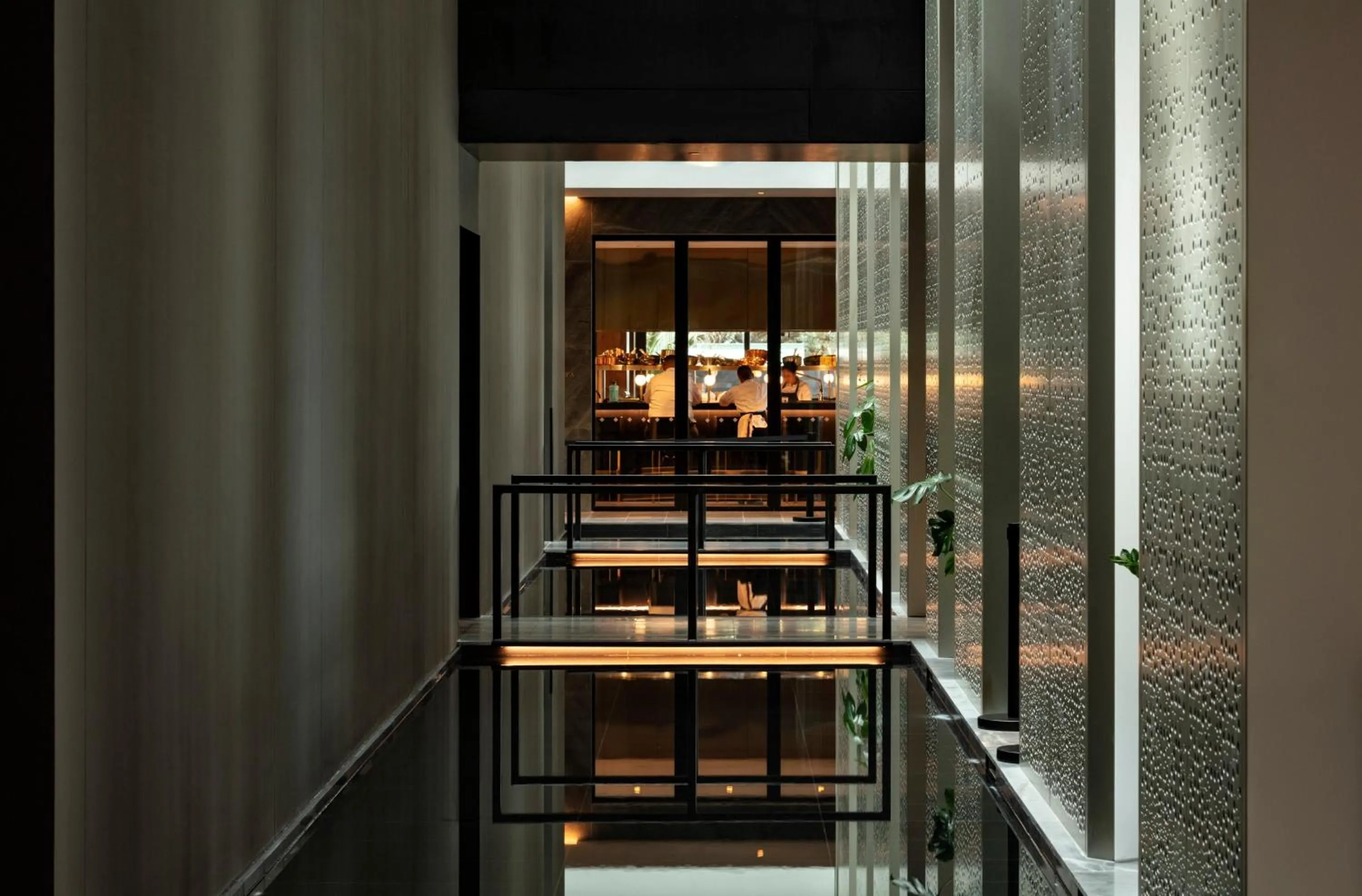 Lobby or reception in Park Hyatt Auckland