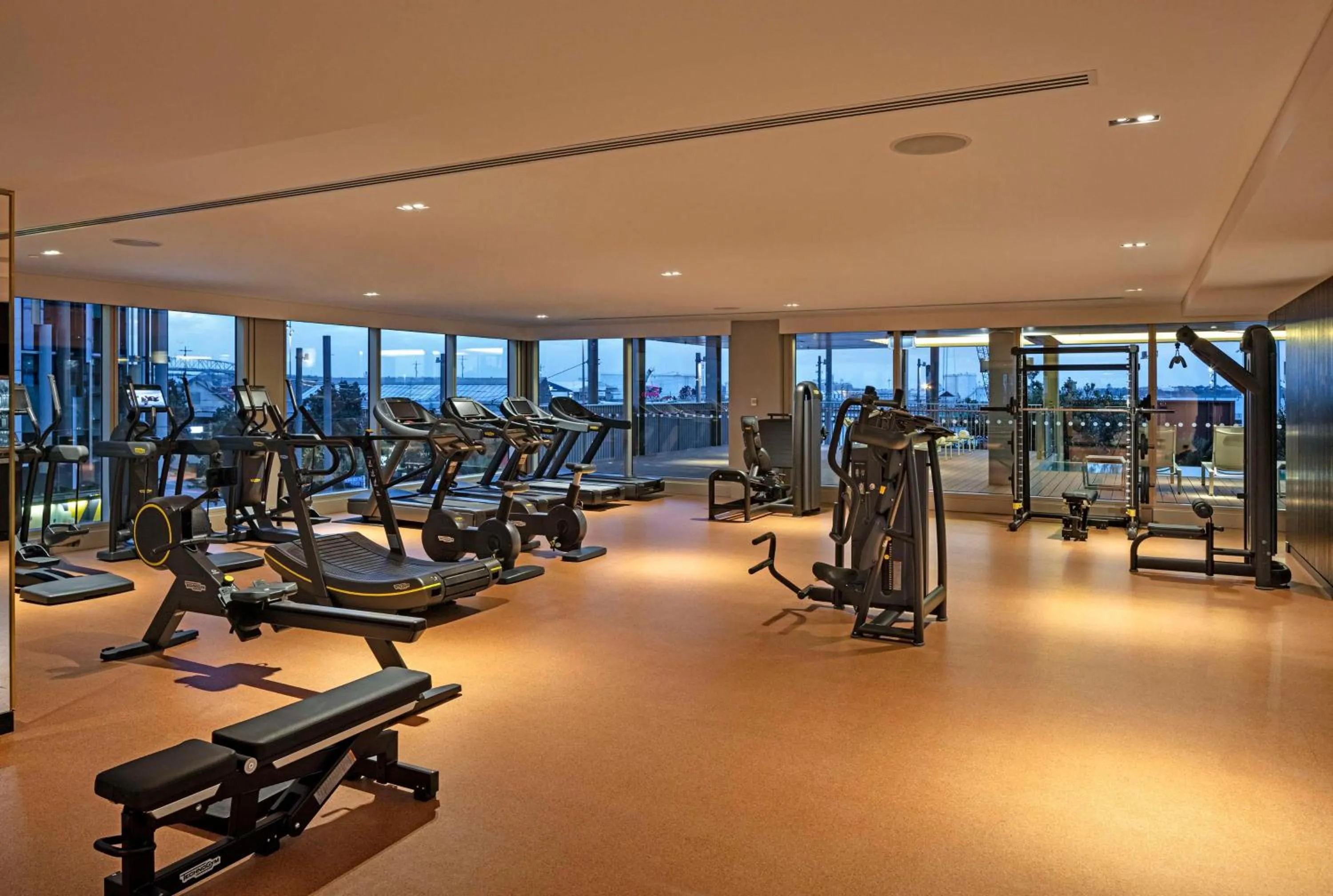 Fitness centre/facilities in Park Hyatt Auckland