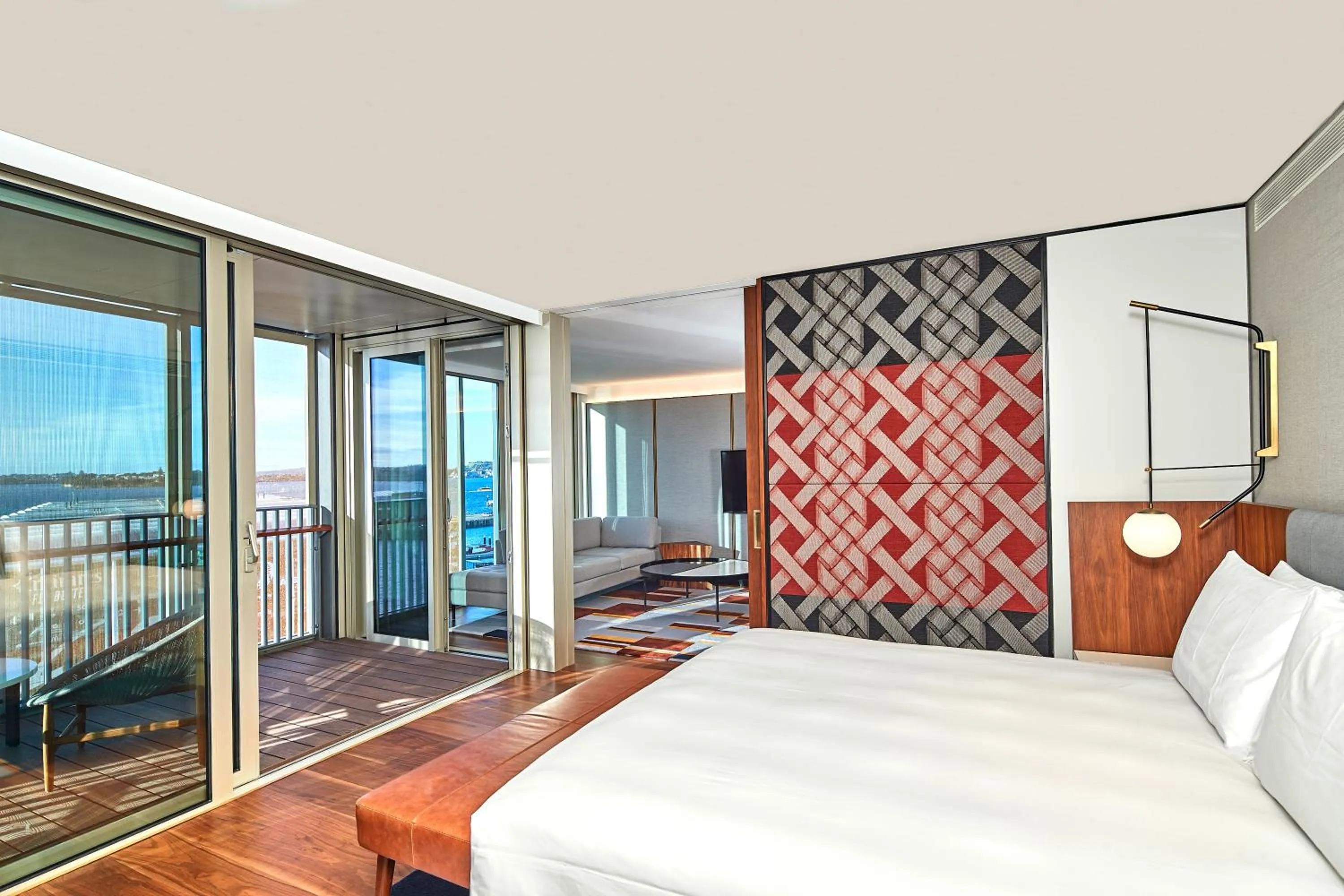 Bedroom, Bed in Park Hyatt Auckland