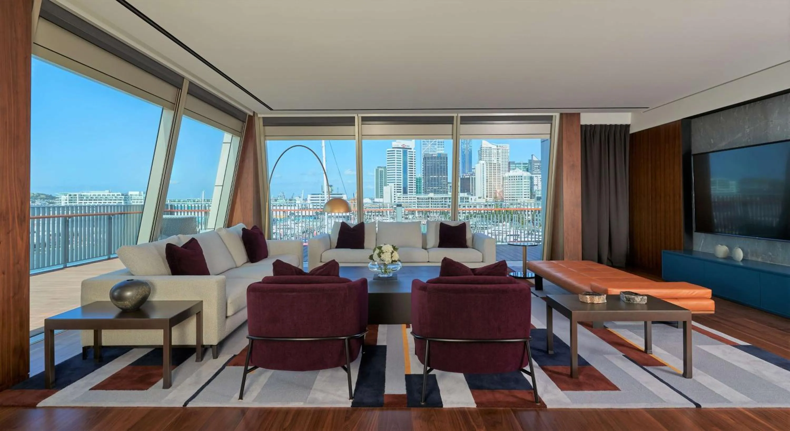 Photo of the whole room in Park Hyatt Auckland