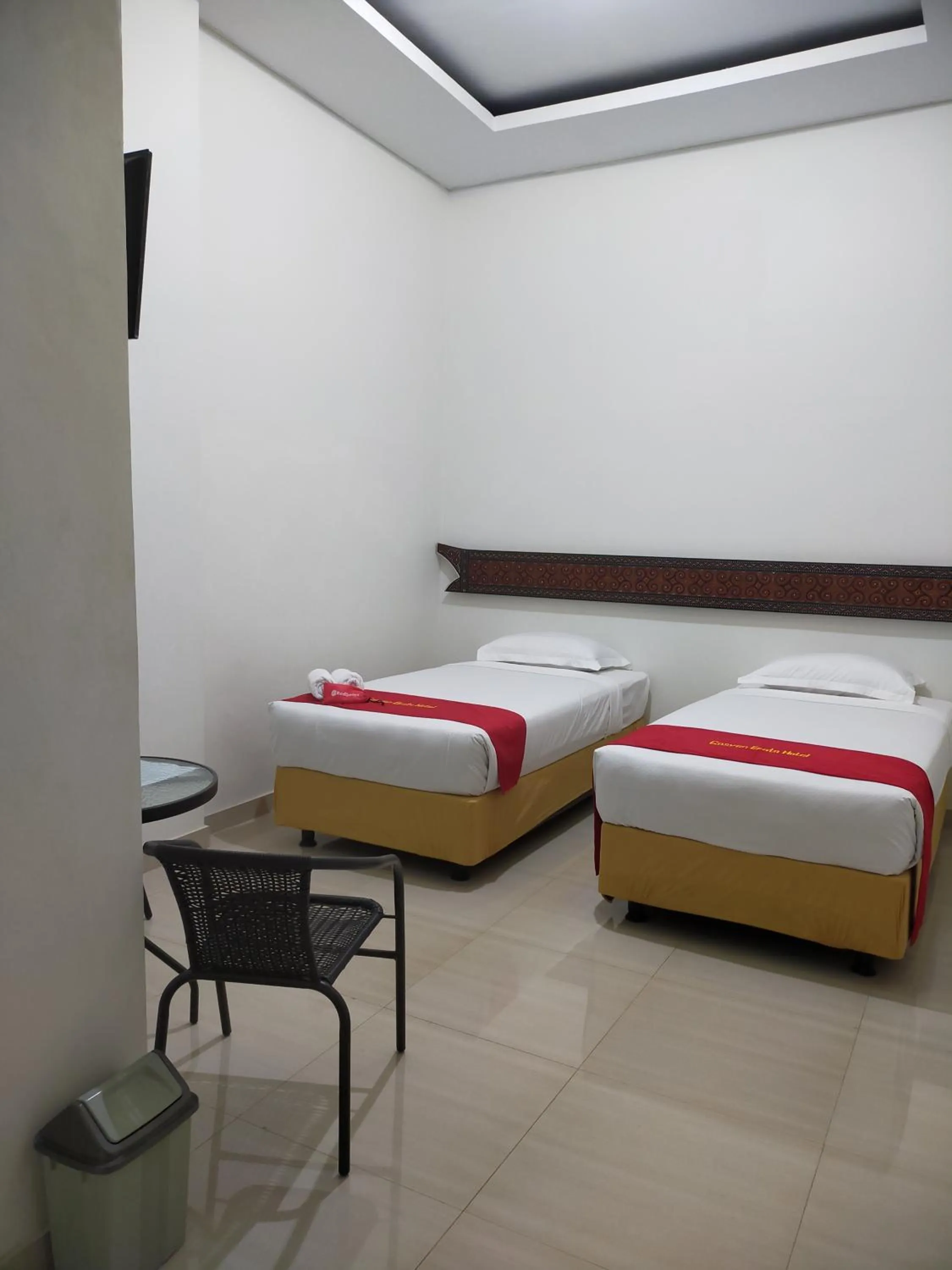 Bed in Gosyen Efata Toraja Hotel