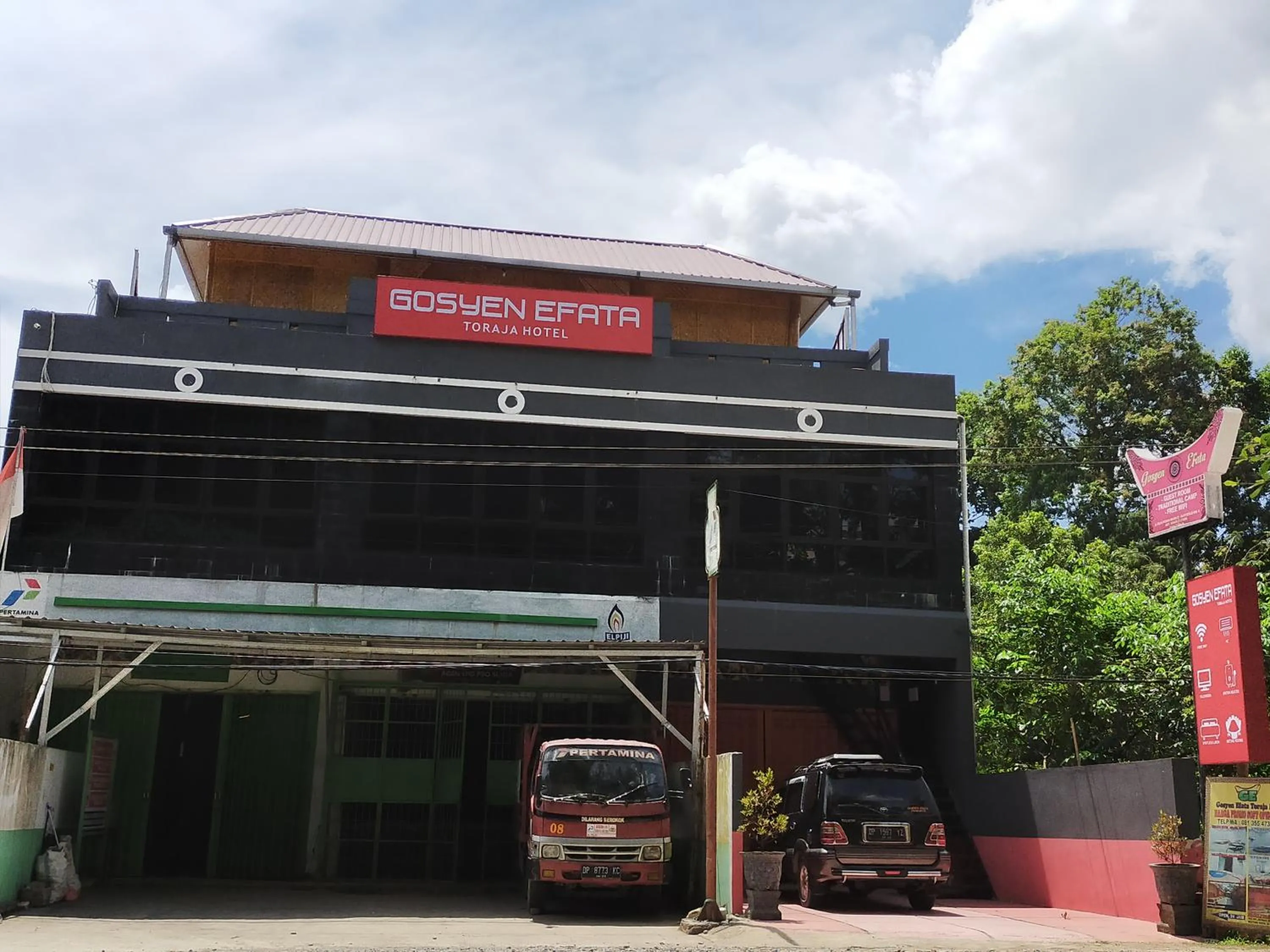 Gosyen Efata Toraja Hotel