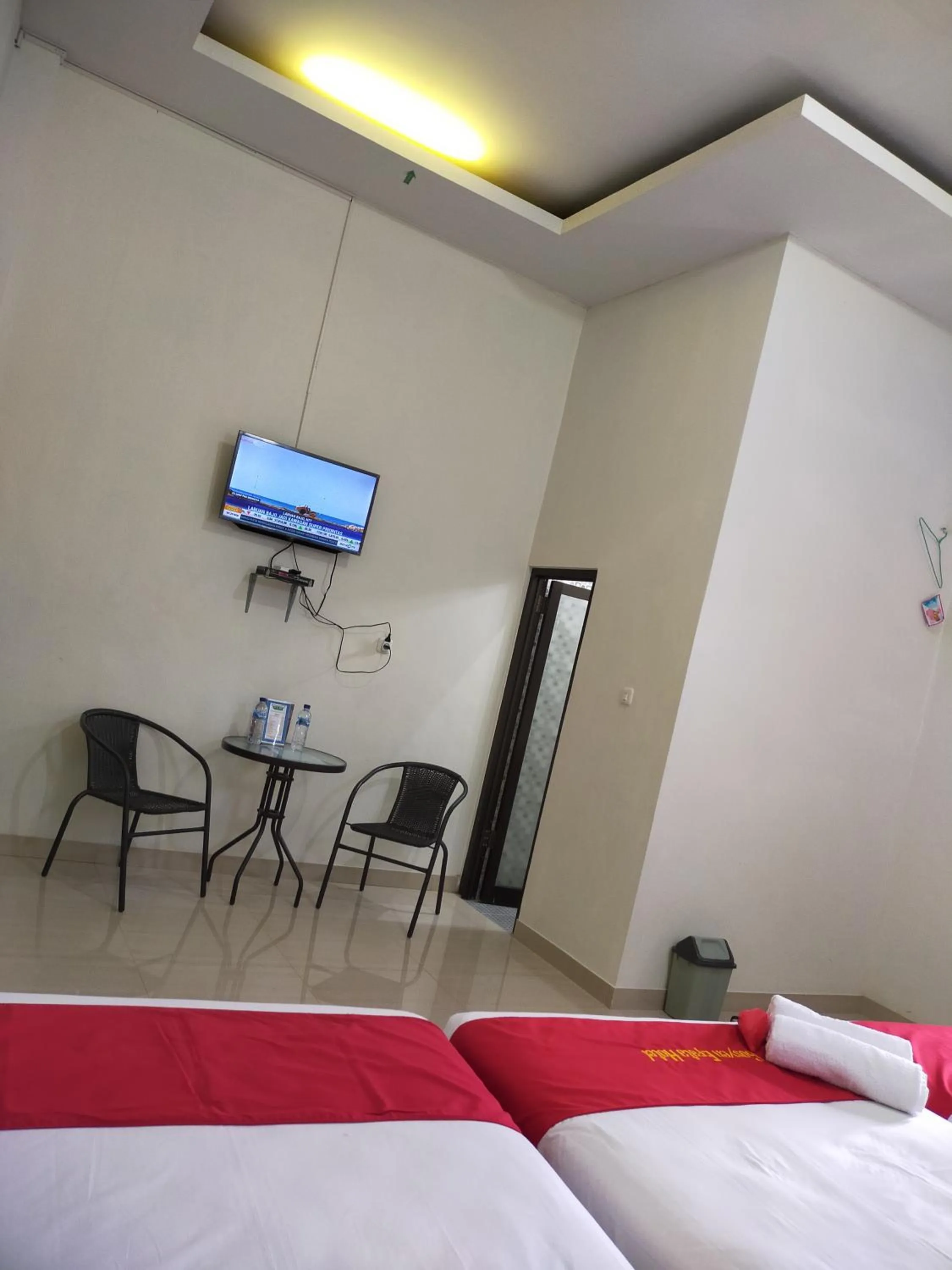 Bed in Gosyen Efata Toraja Hotel