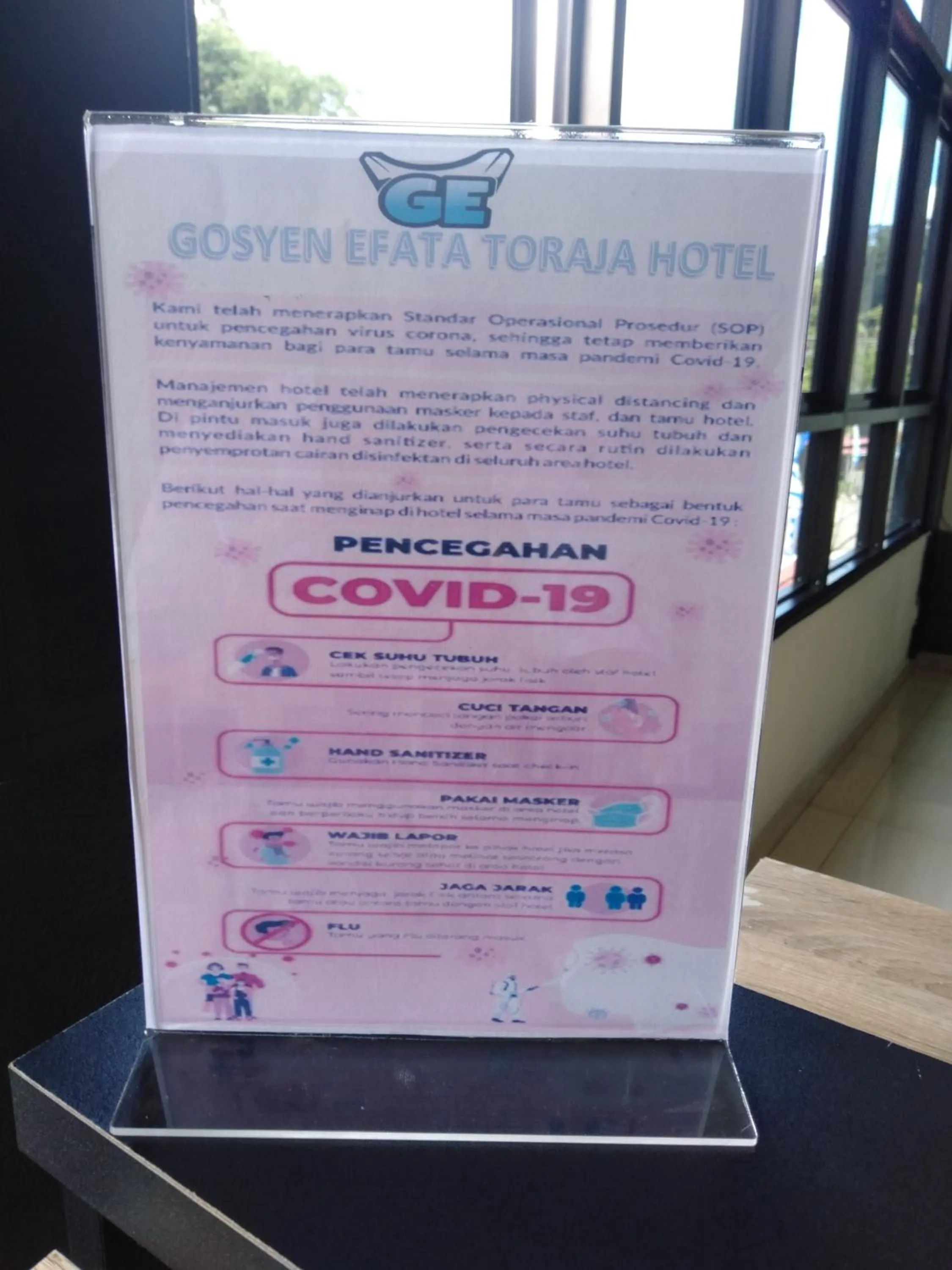 Gosyen Efata Toraja Hotel