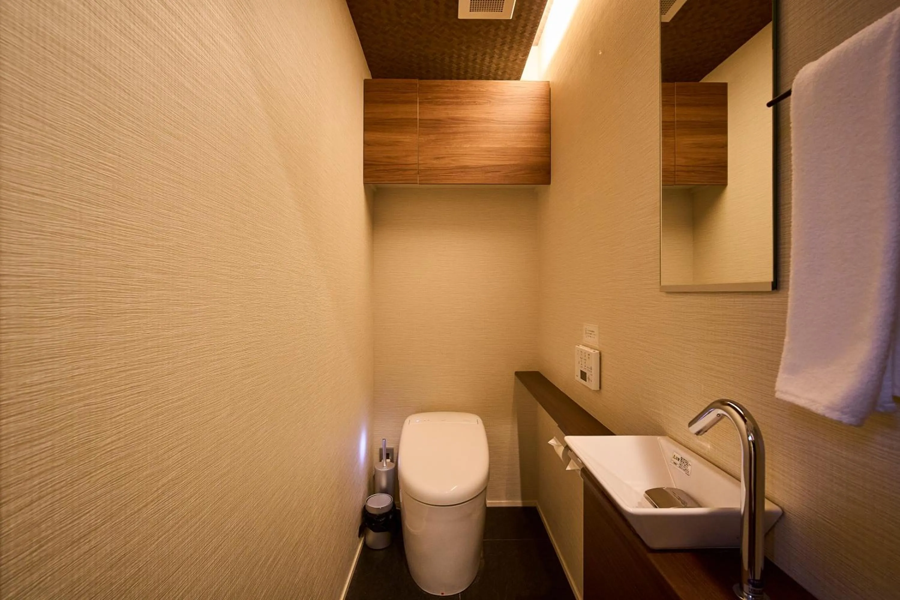 Toilet in HOTEL MASTAY jingumichi