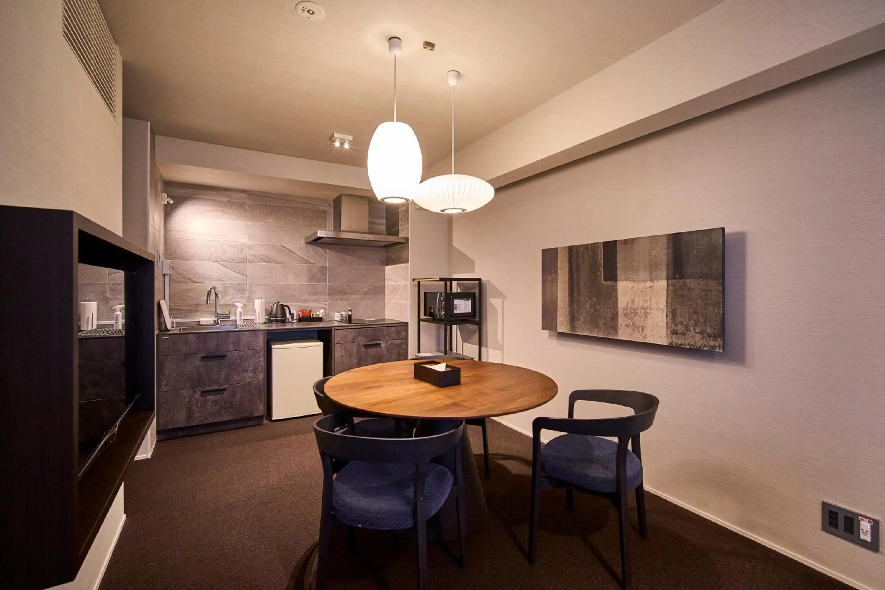 TV and multimedia in HOTEL MASTAY jingumichi