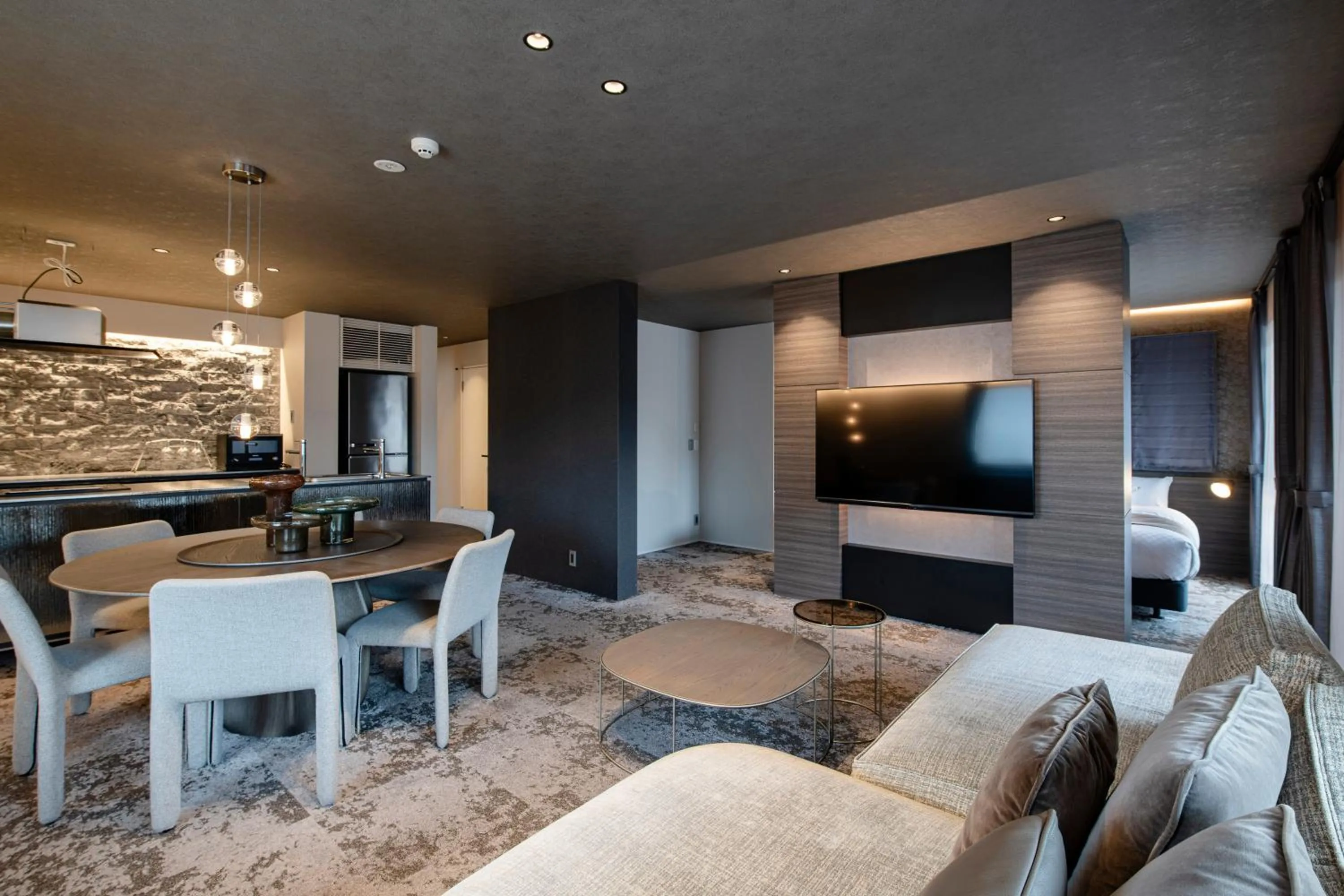 TV and multimedia in HOTEL MASTAY jingumichi