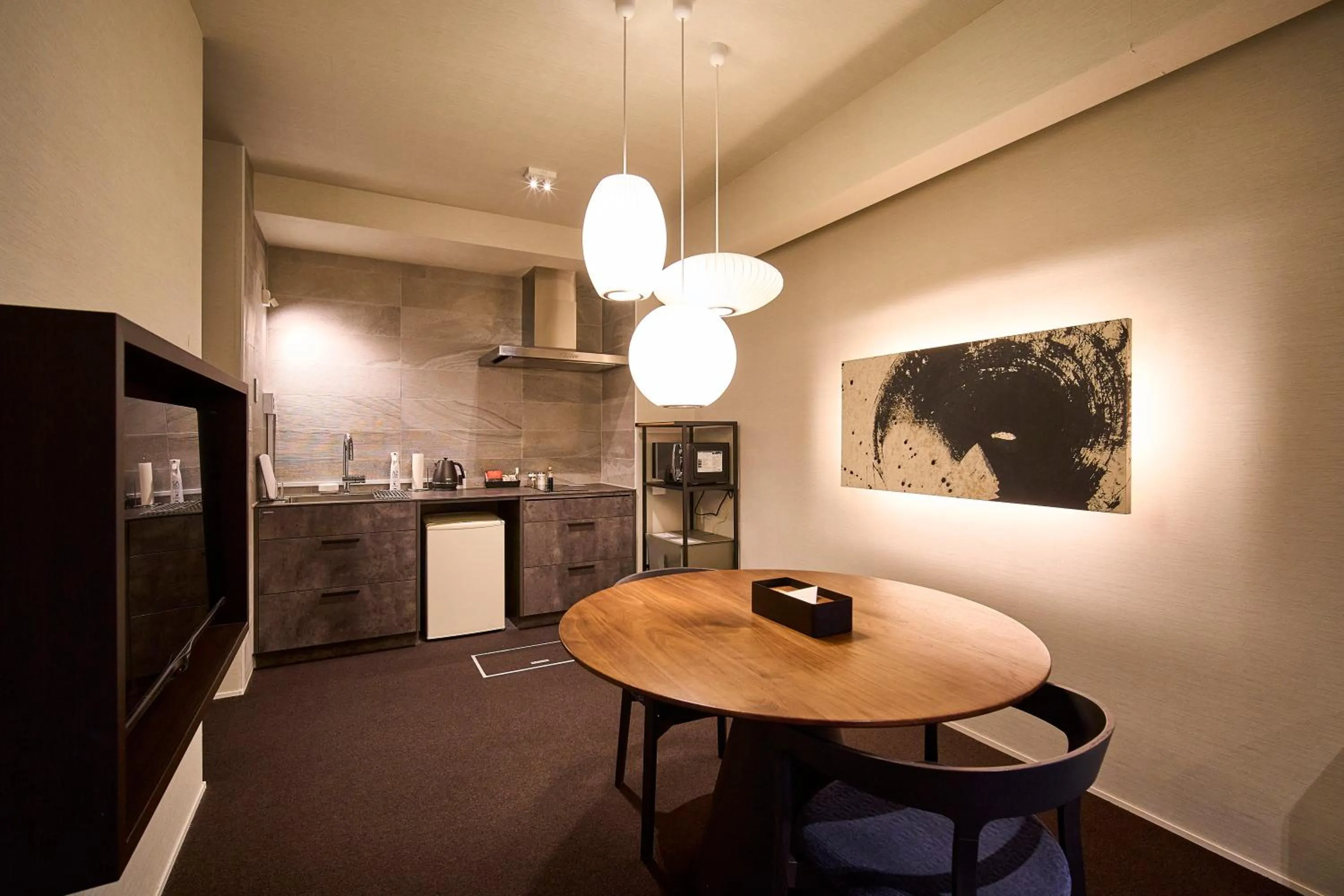 TV and multimedia in HOTEL MASTAY jingumichi