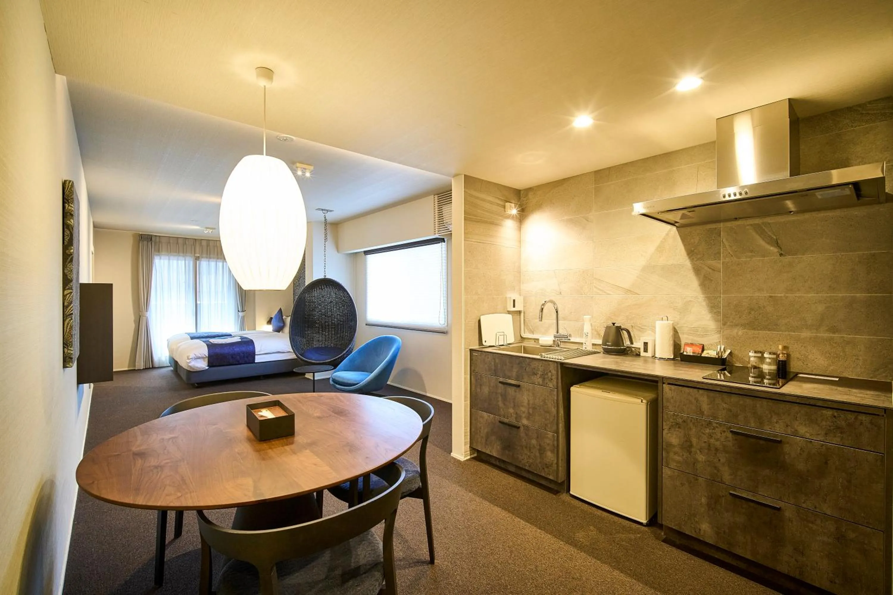 Bed in HOTEL MASTAY jingumichi