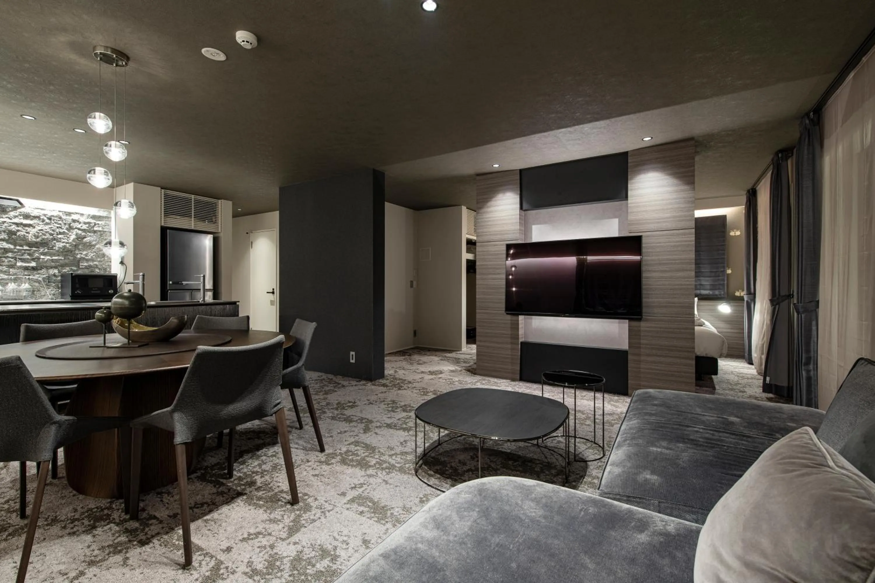 TV and multimedia in HOTEL MASTAY jingumichi