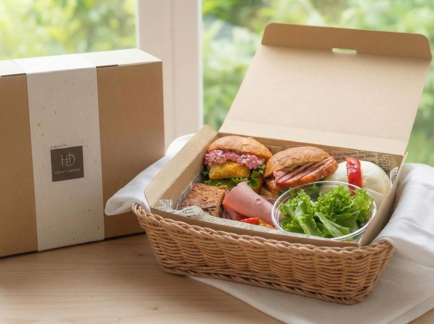 Breakfast in HOTEL MASTAY jingumichi