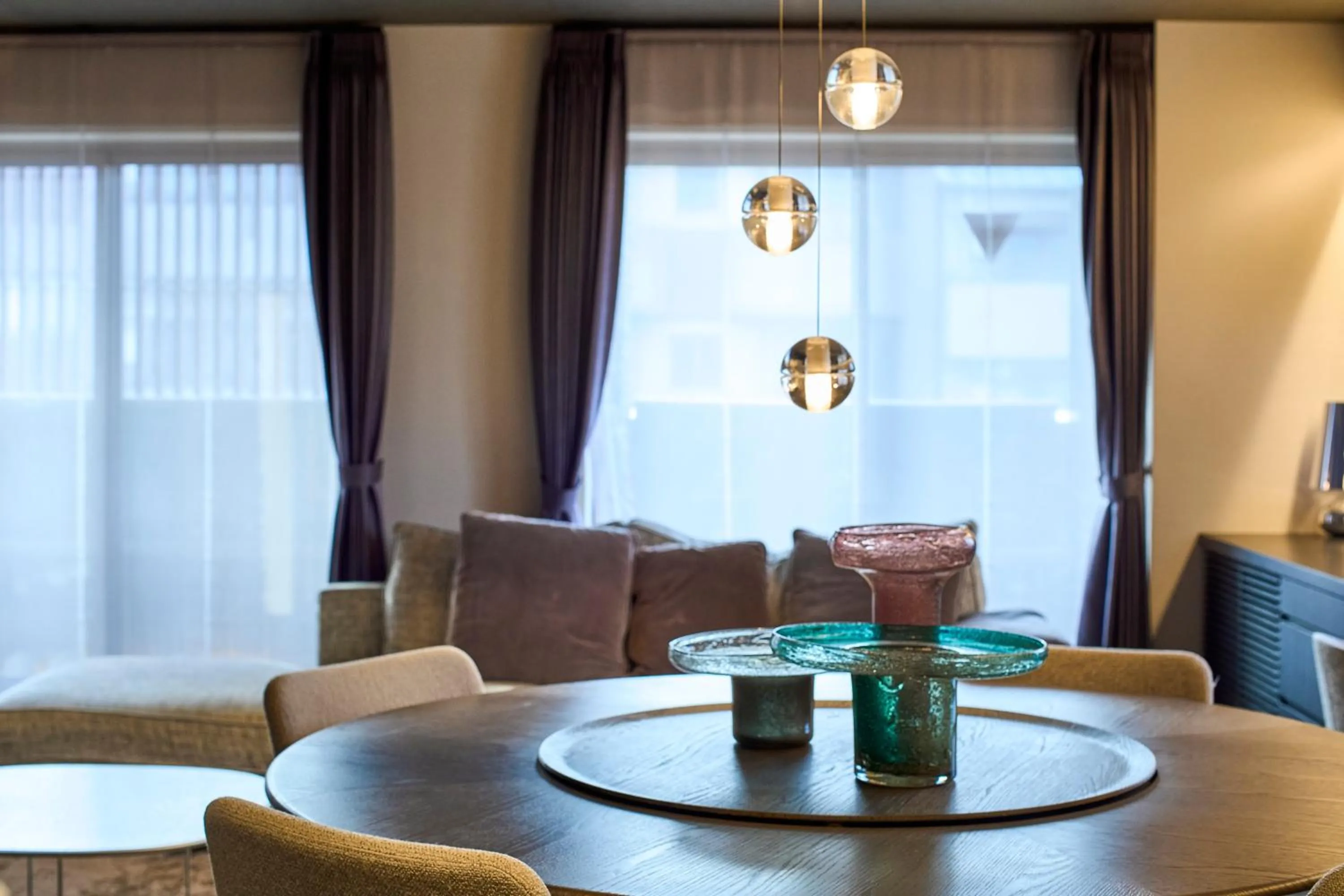 Living room in HOTEL MASTAY jingumichi