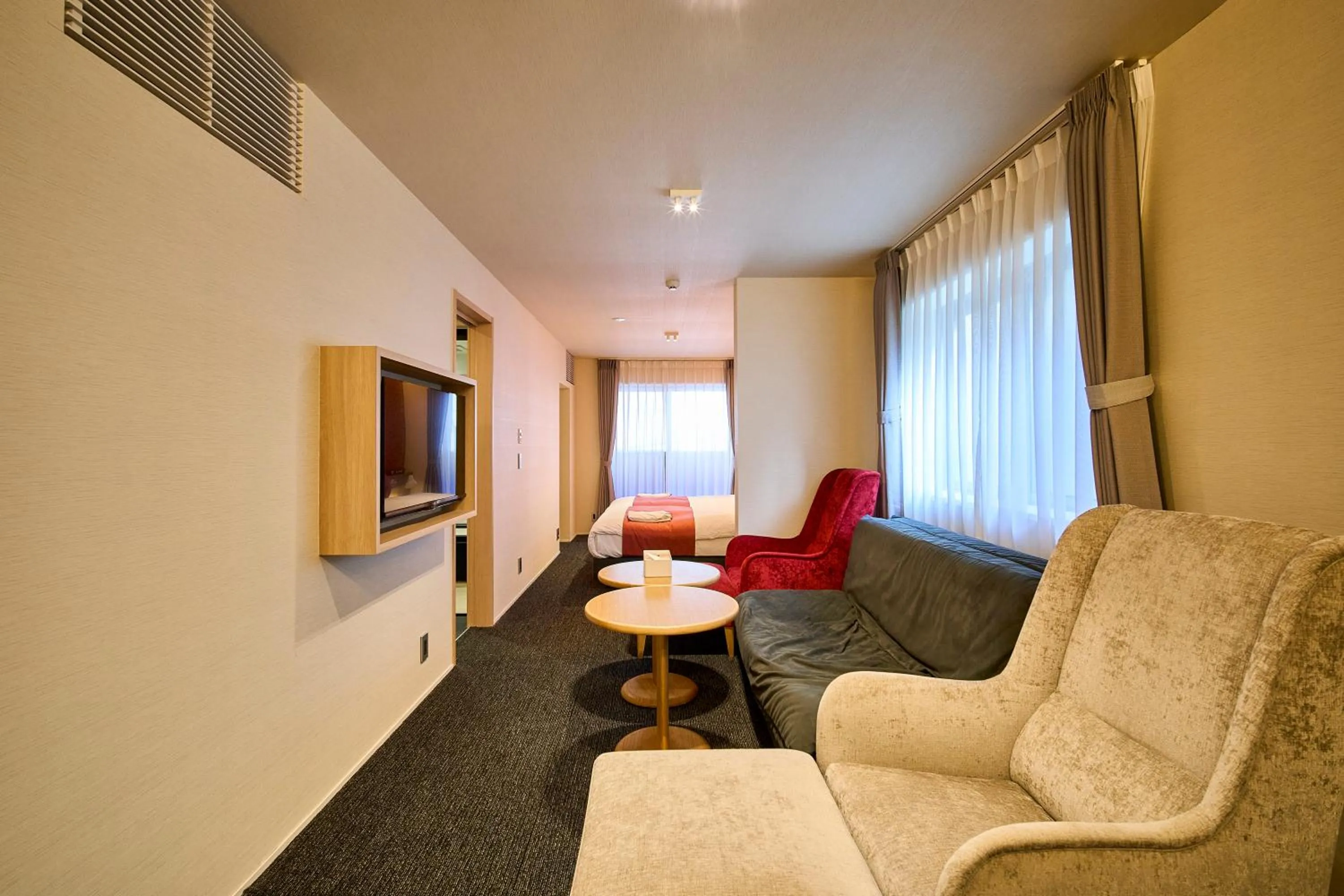 Bed in HOTEL MASTAY jingumichi