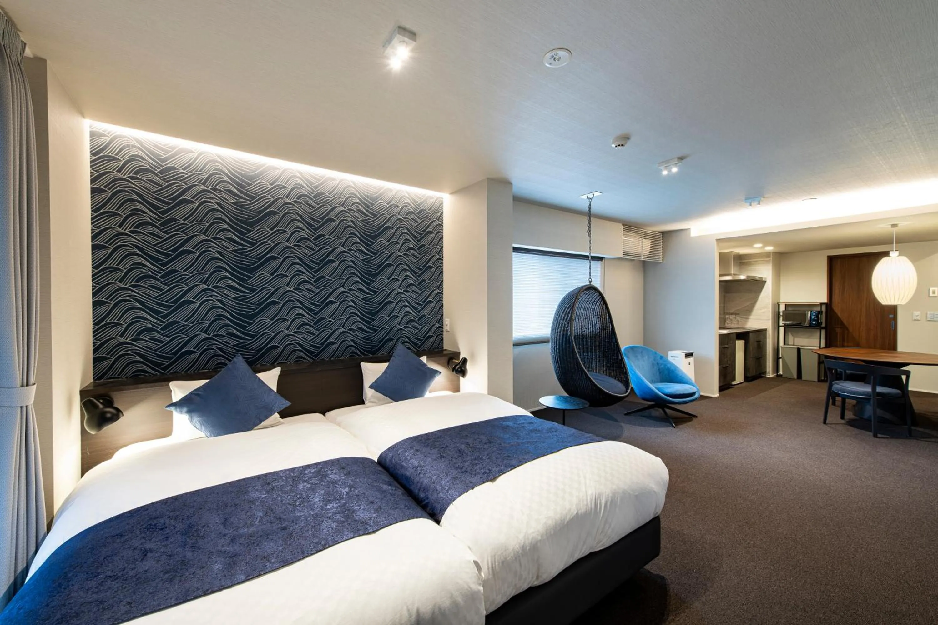 Bed in HOTEL MASTAY jingumichi