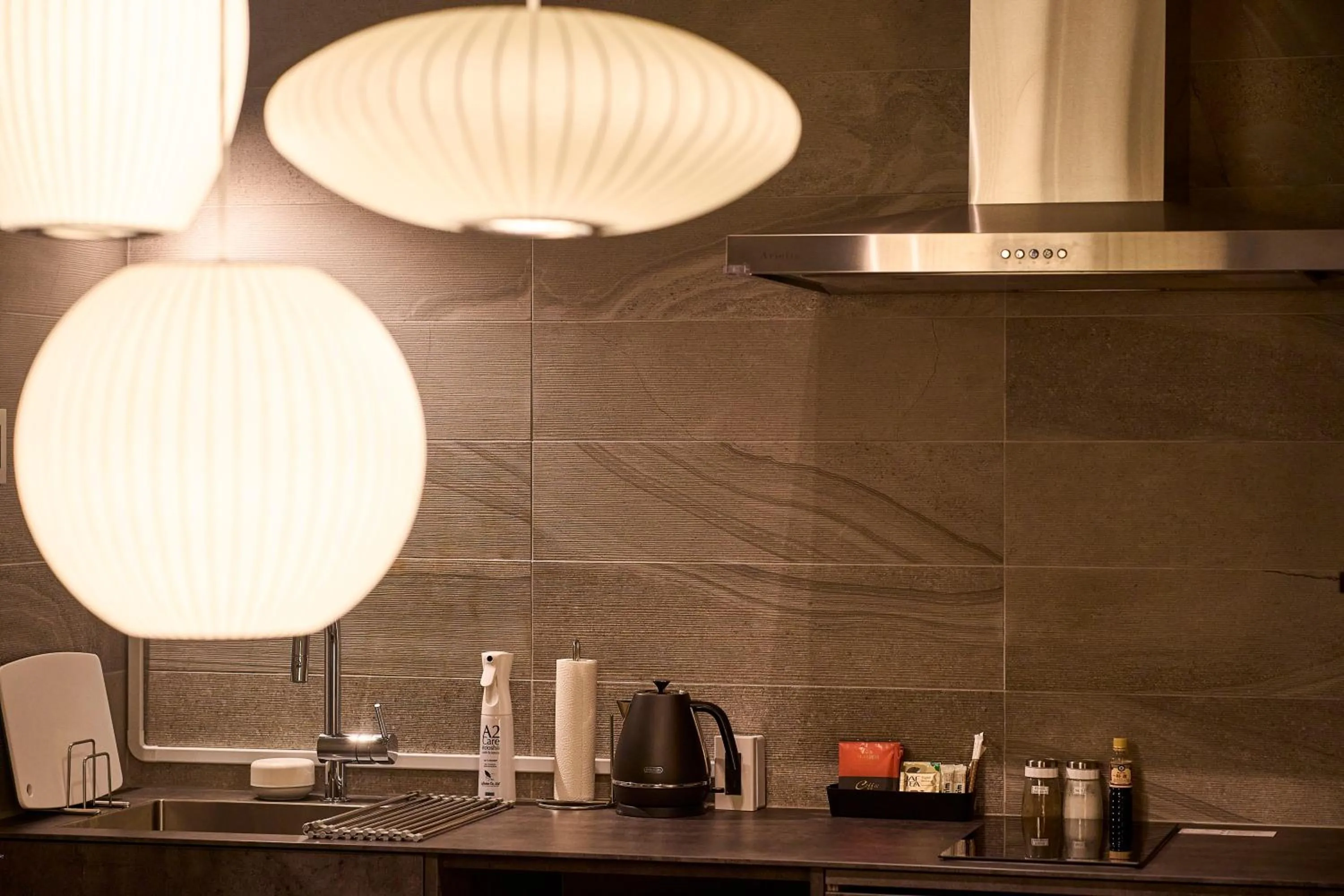 Kitchen or kitchenette in HOTEL MASTAY jingumichi