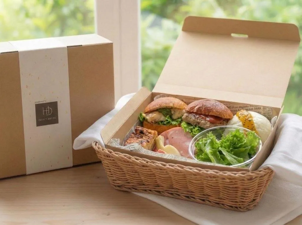 Breakfast in HOTEL MASTAY jingumichi