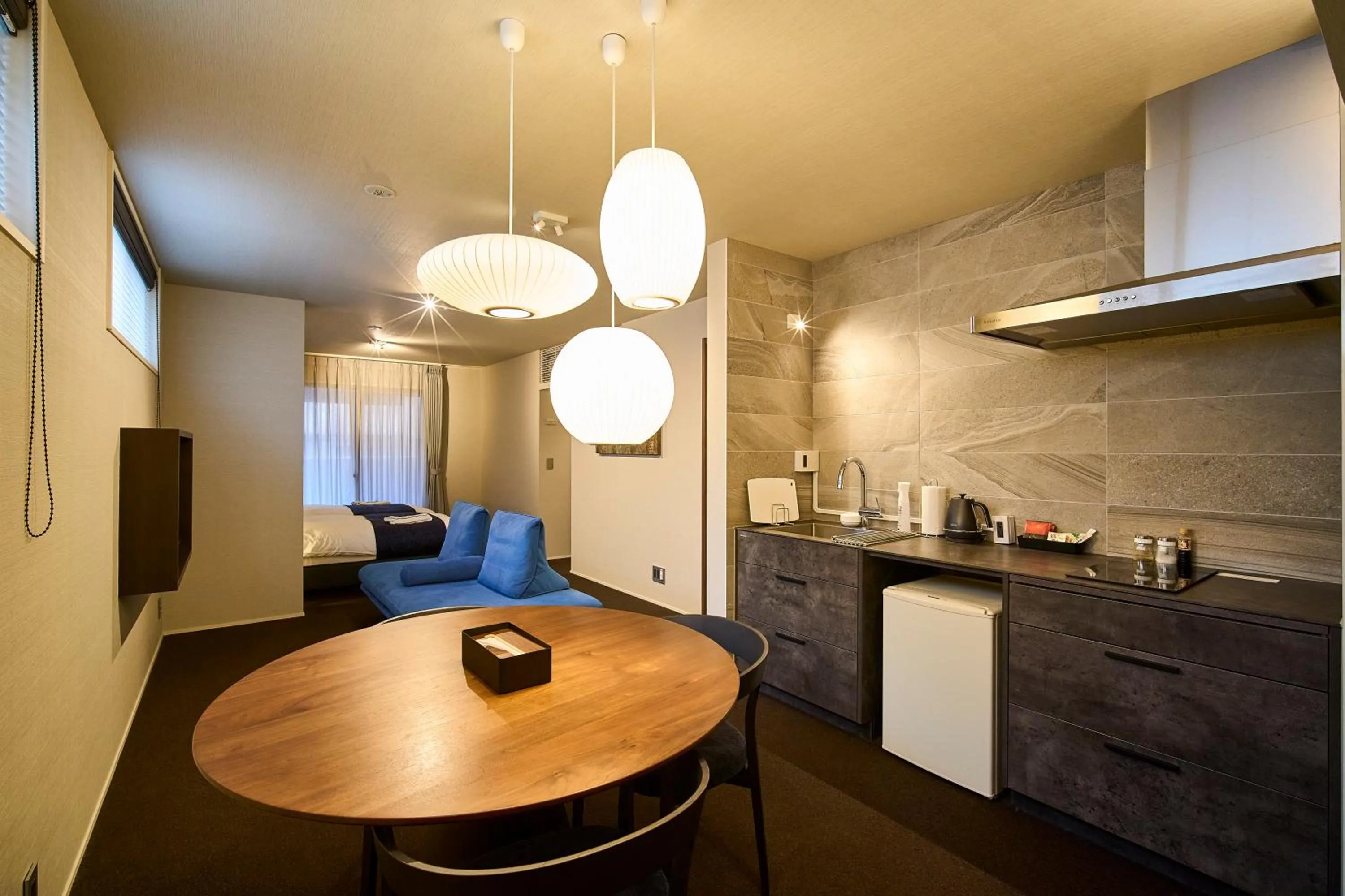 Bed in HOTEL MASTAY jingumichi