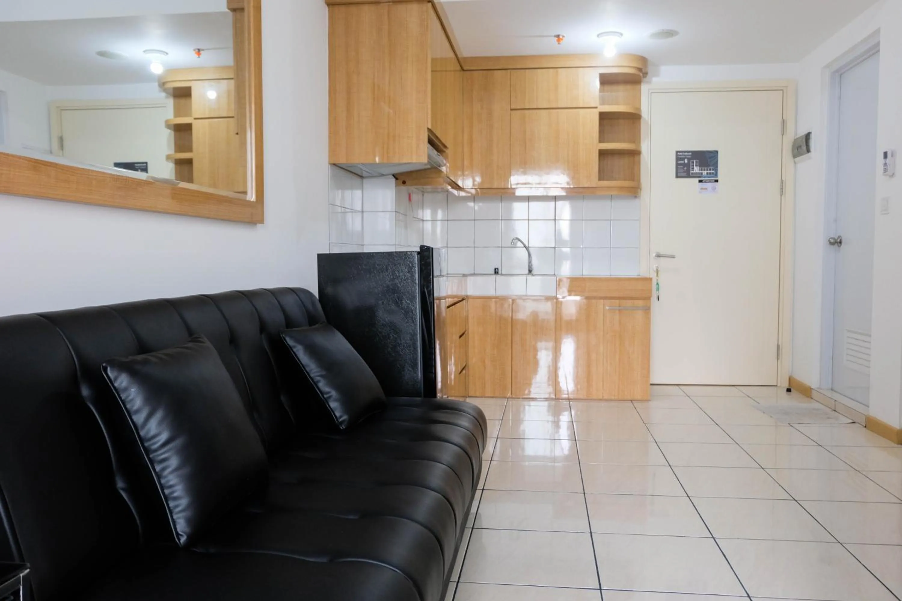 Comfortable 2BR Apartment at M-Town Residence By Travelio