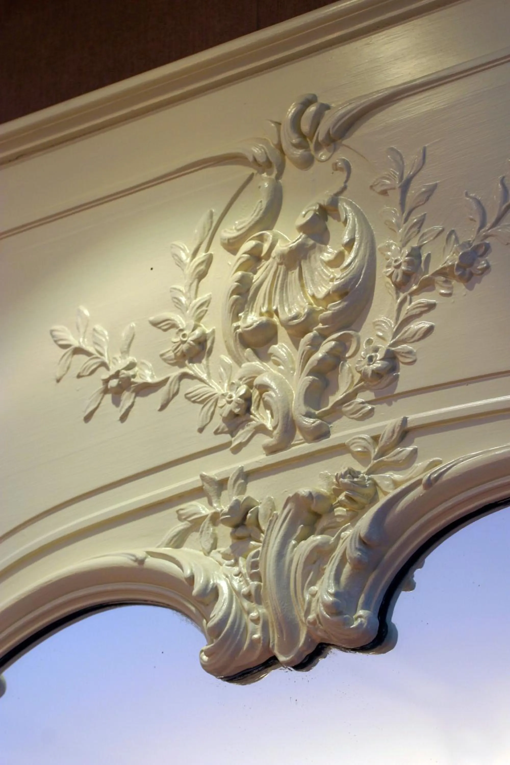 Decorative detail in Le Parc Des Fees Hôtel Retaurant & Spa