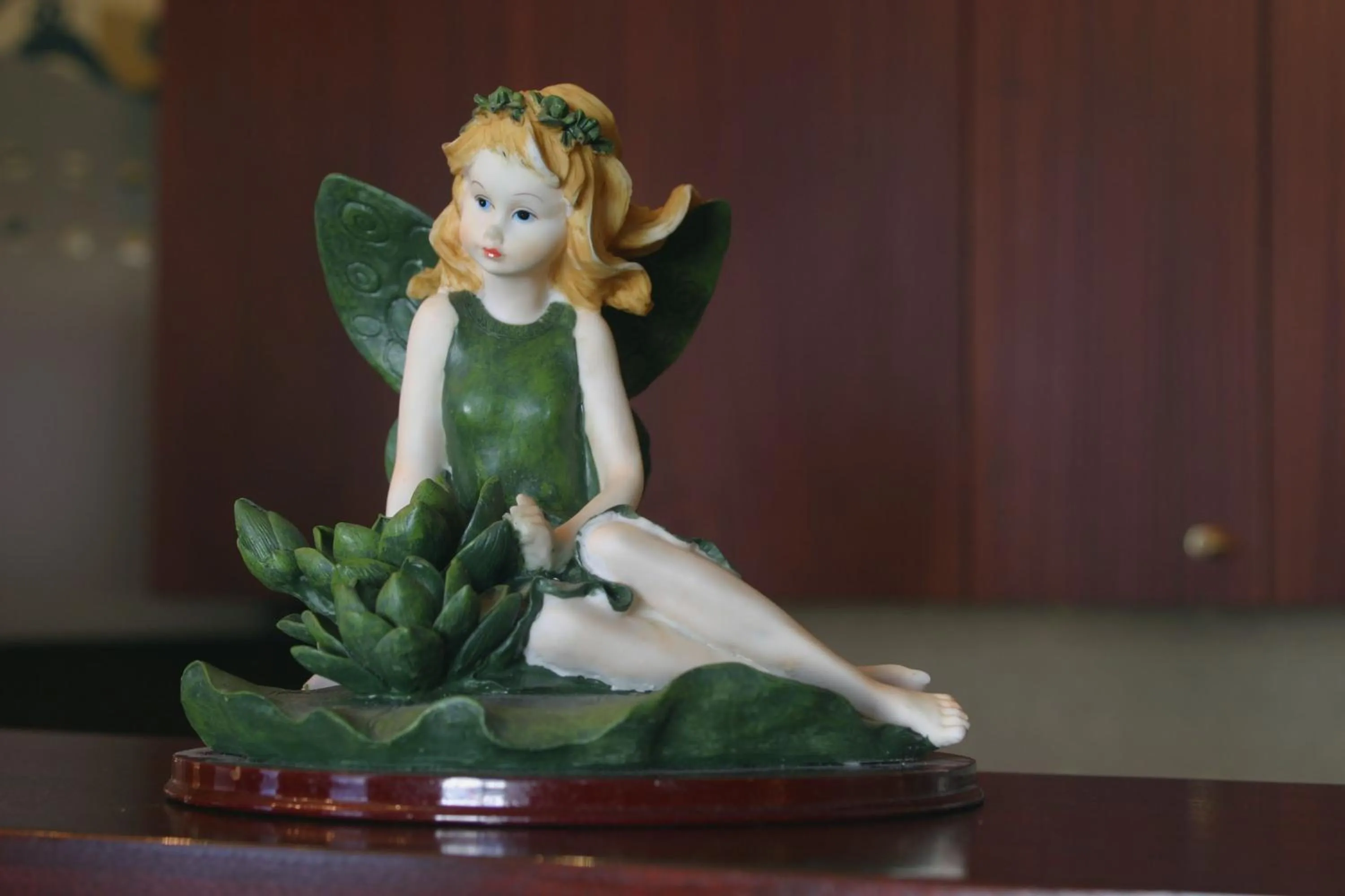 Decorative detail in Le Parc Des Fees Hôtel Retaurant & Spa