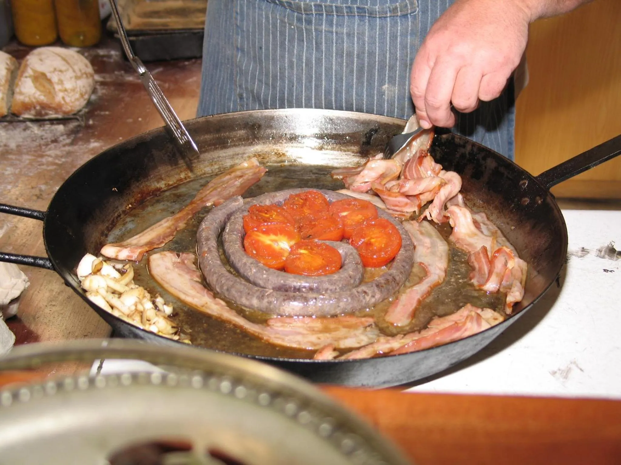 Food and drinks in Outsiders B&B