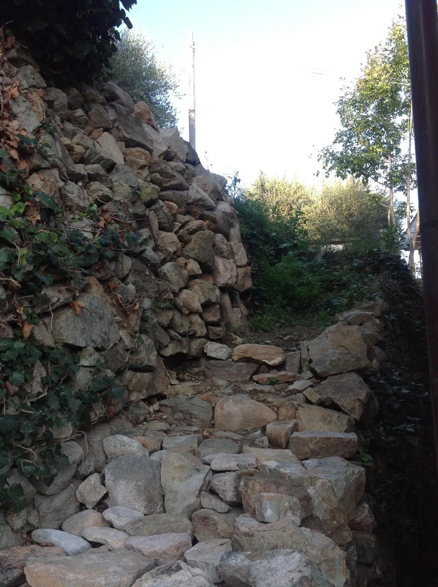 Natural landscape in B&B Lacrêma