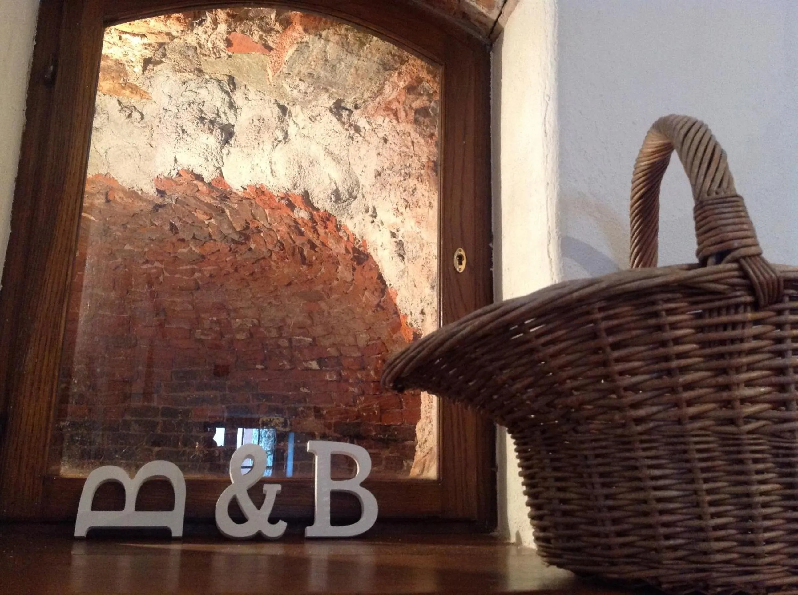 Decorative detail in B&B Lacrêma