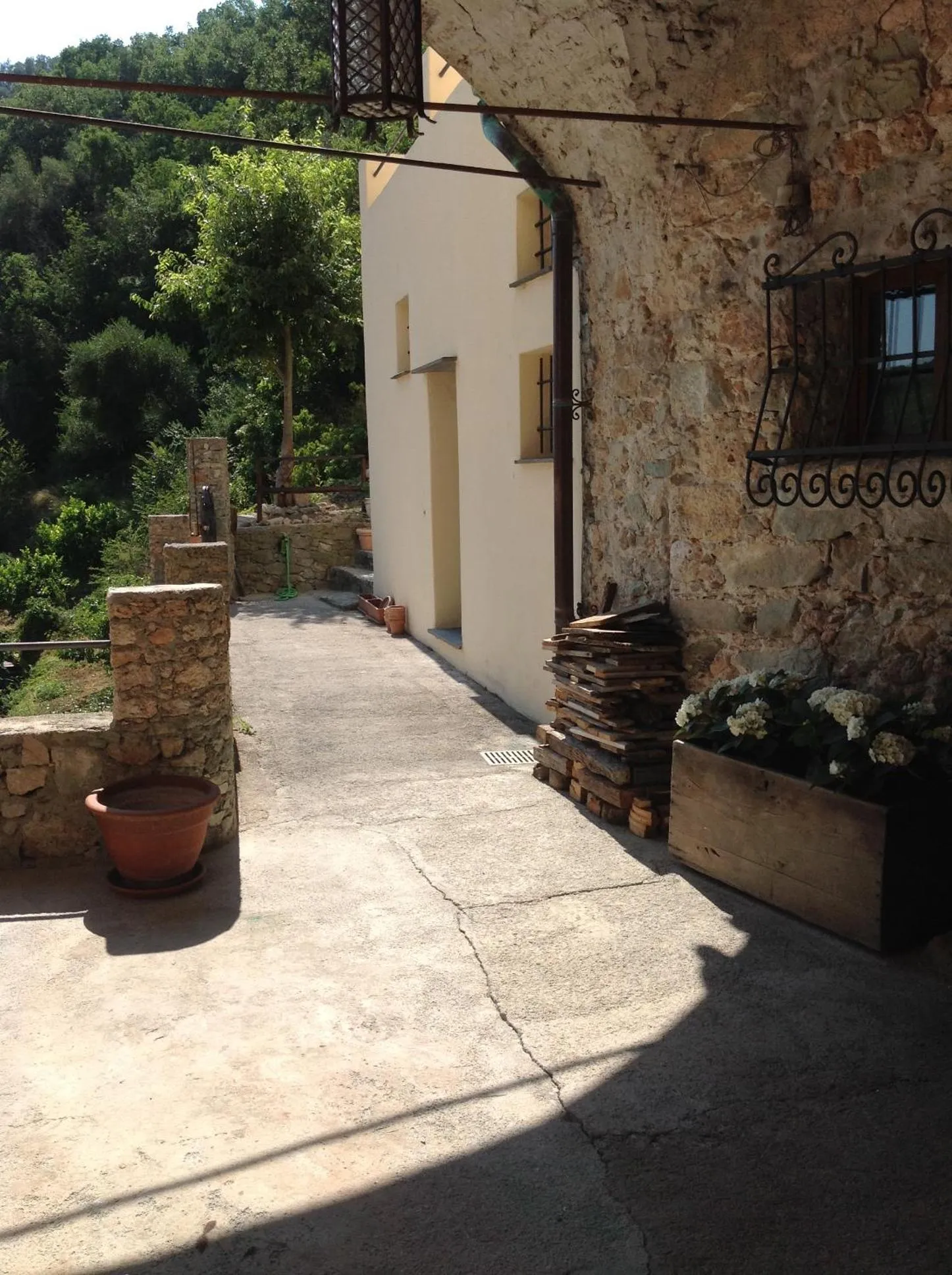 Facade/entrance in B&B Lacrêma